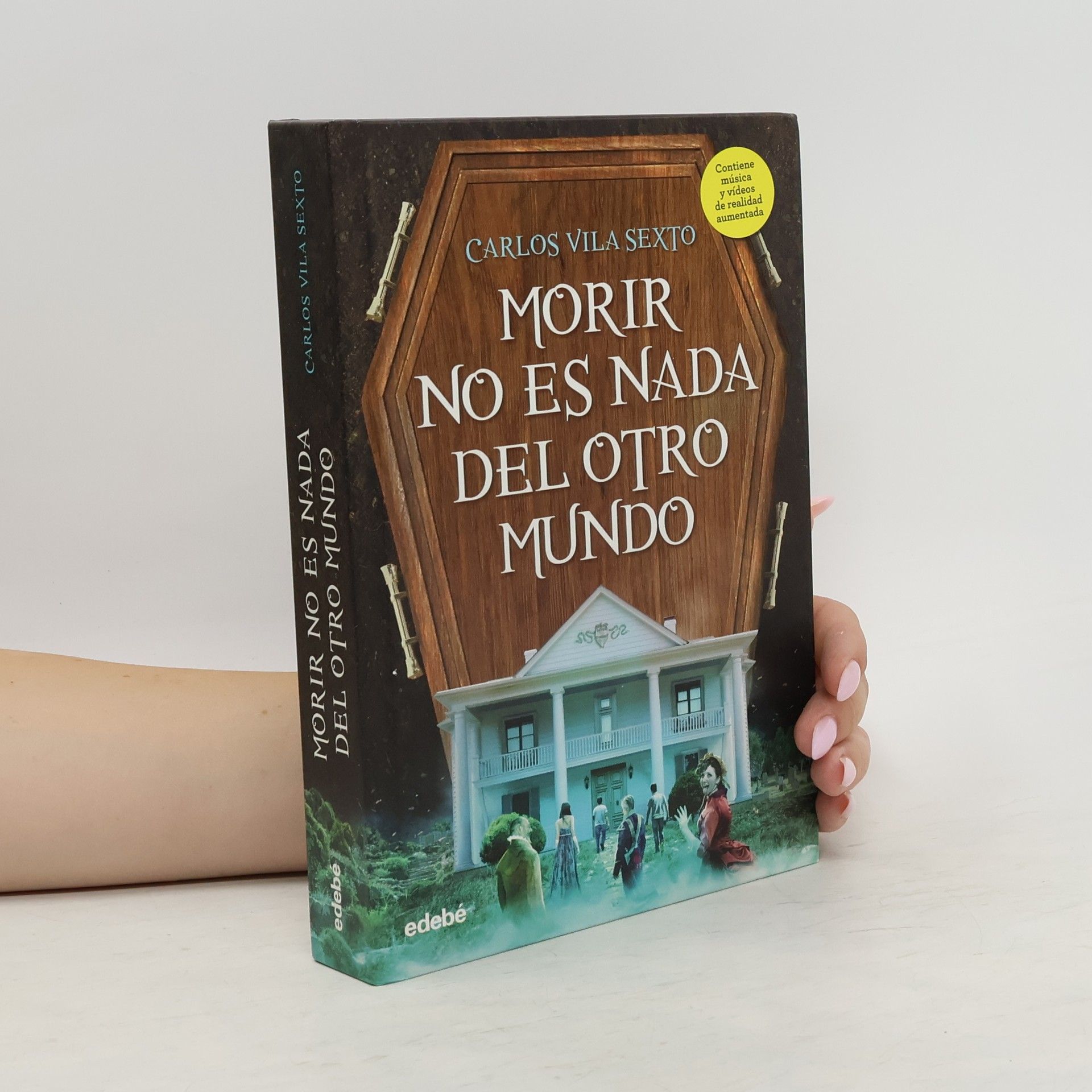 Carlos Vila Sexto Morir no es nada del otro mundo