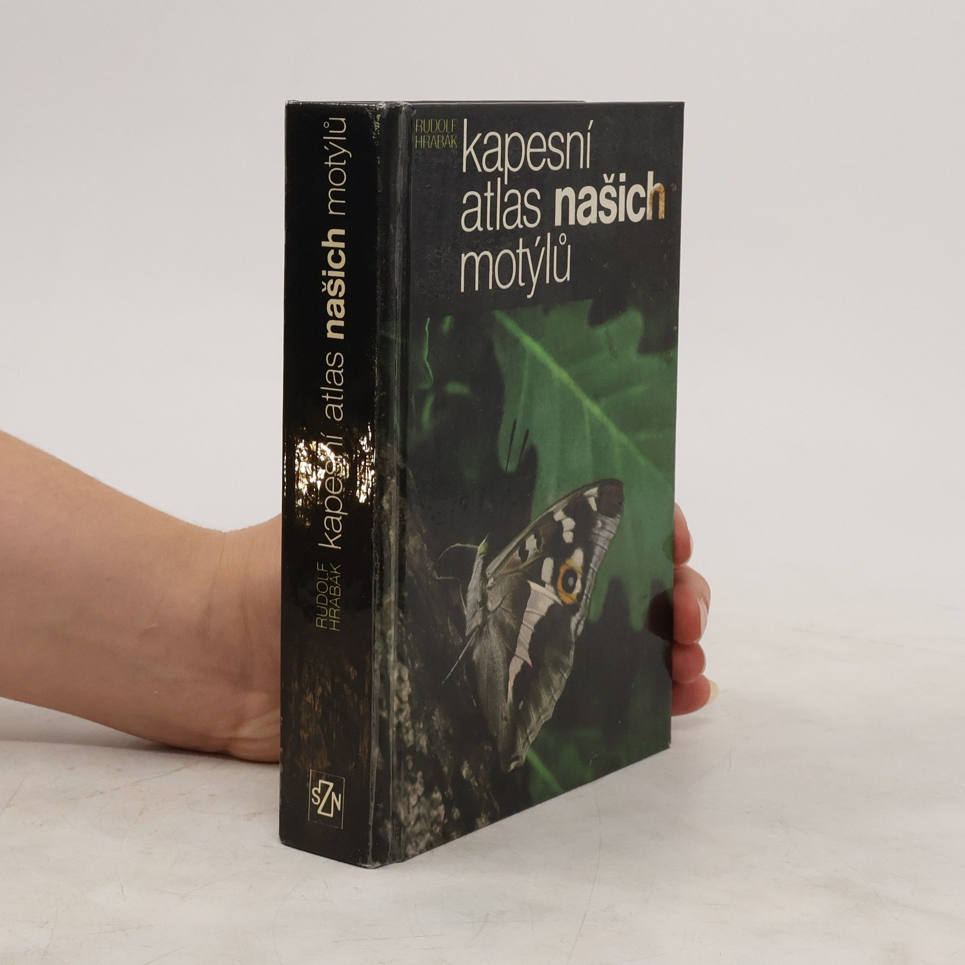 Rudolf Hrabák Kapesní atlas našich motýlů