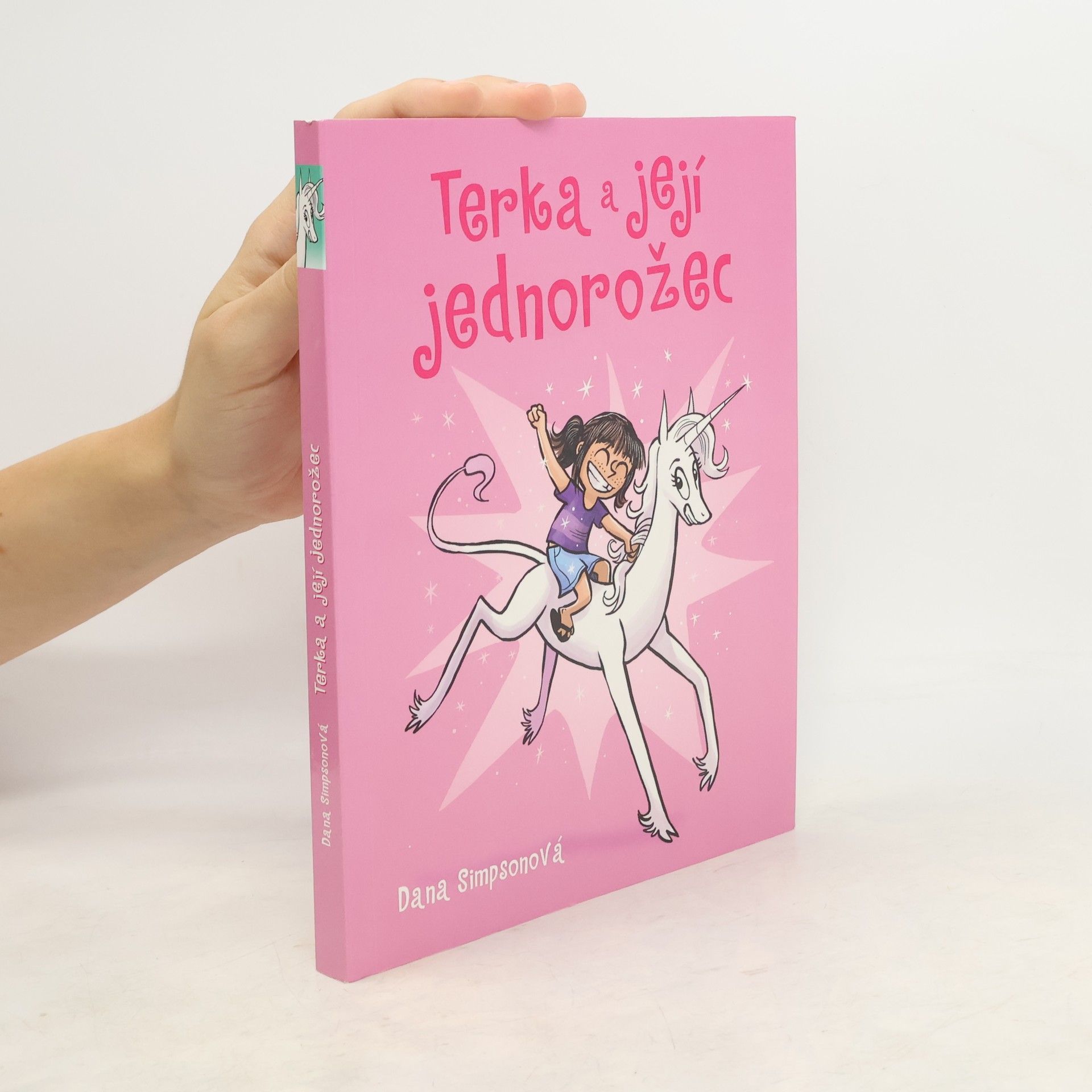 Dana Claire Simpson Terka a její jednorožec
