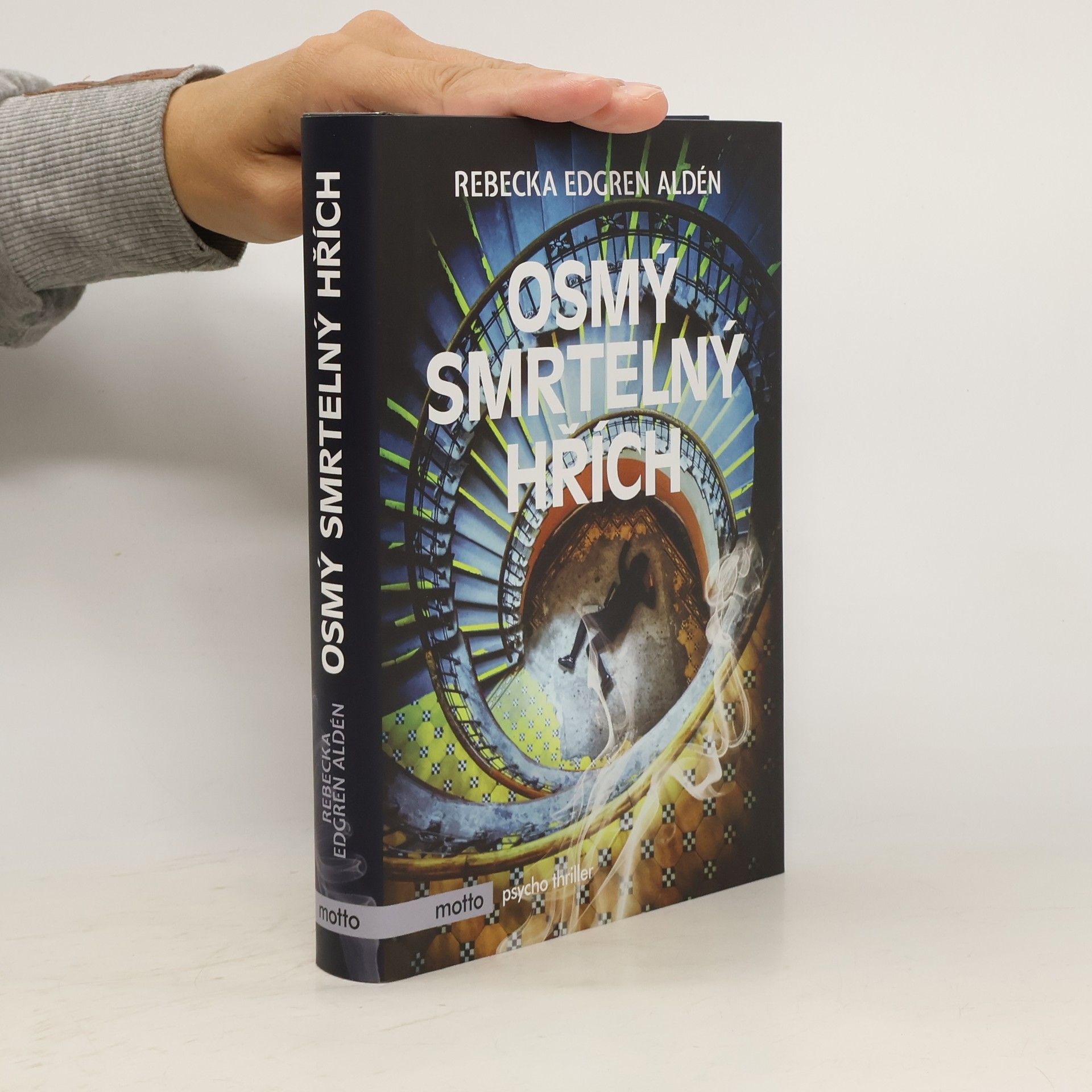 Rebecka Edgren Aldén Osmý smrtelný hřích