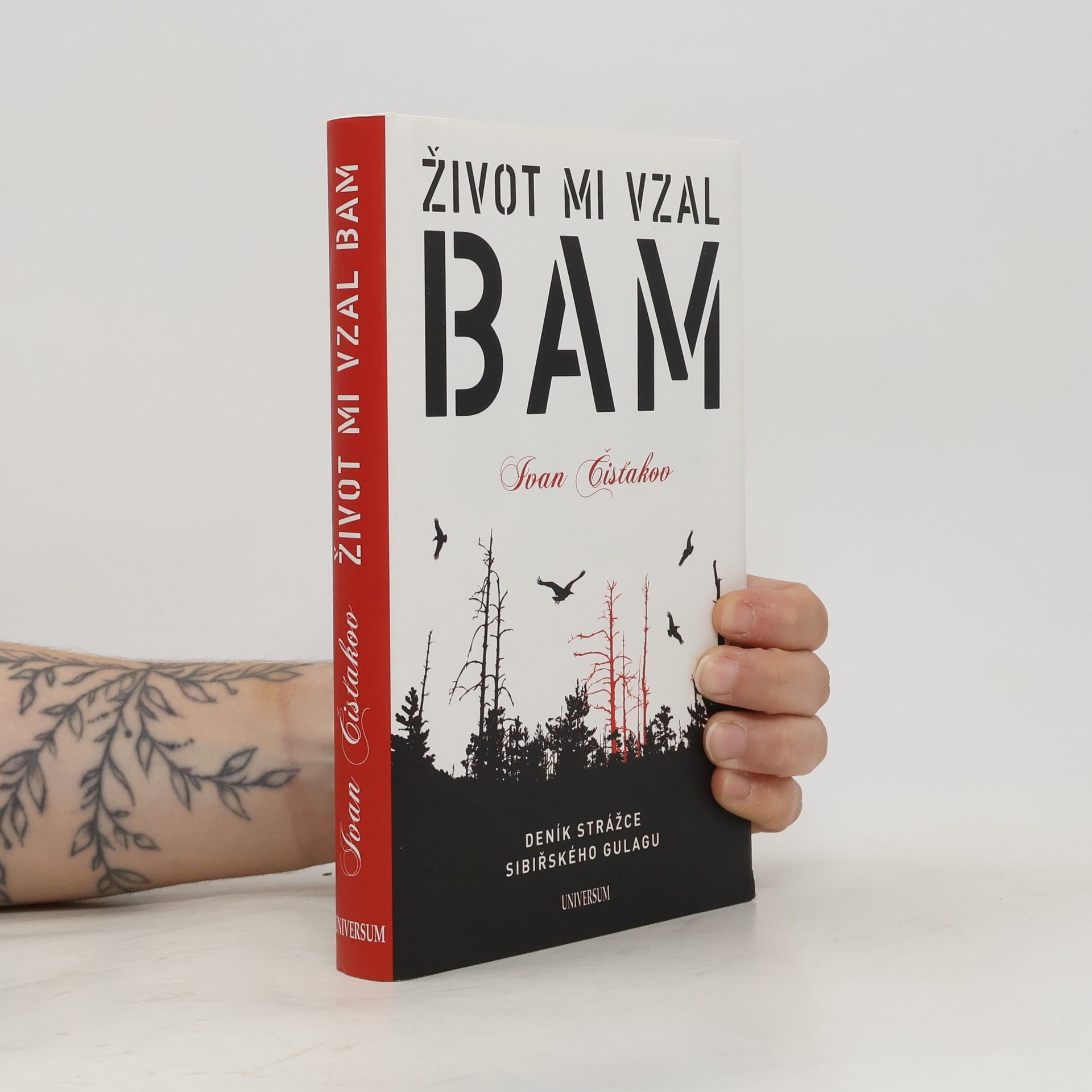 Ivan Petrovič Čistjakov Život mi vzal BAM : [deník strážce sibiřského gulagu]