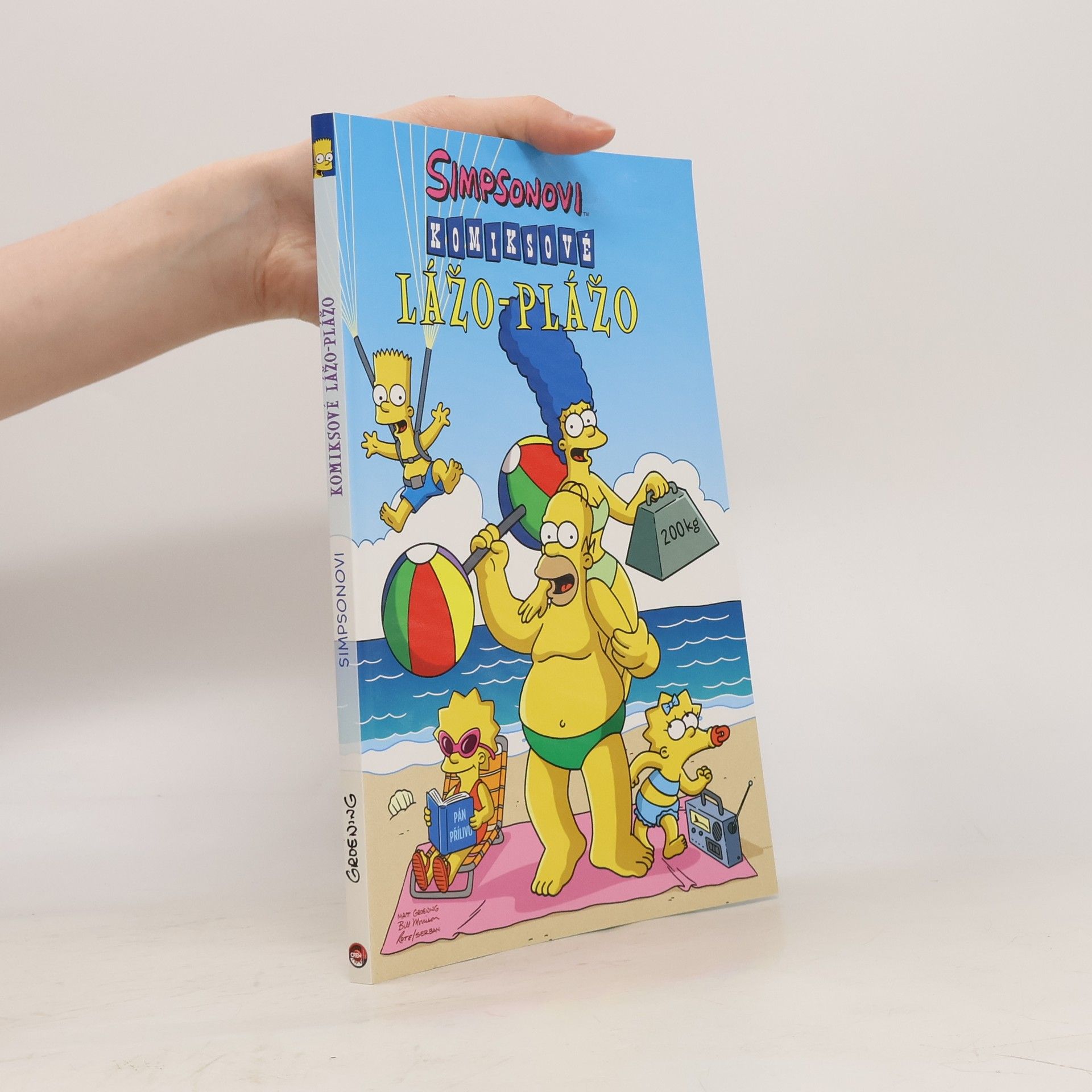 Petr Putna Simpsonovi : komiksové lážo-plážo