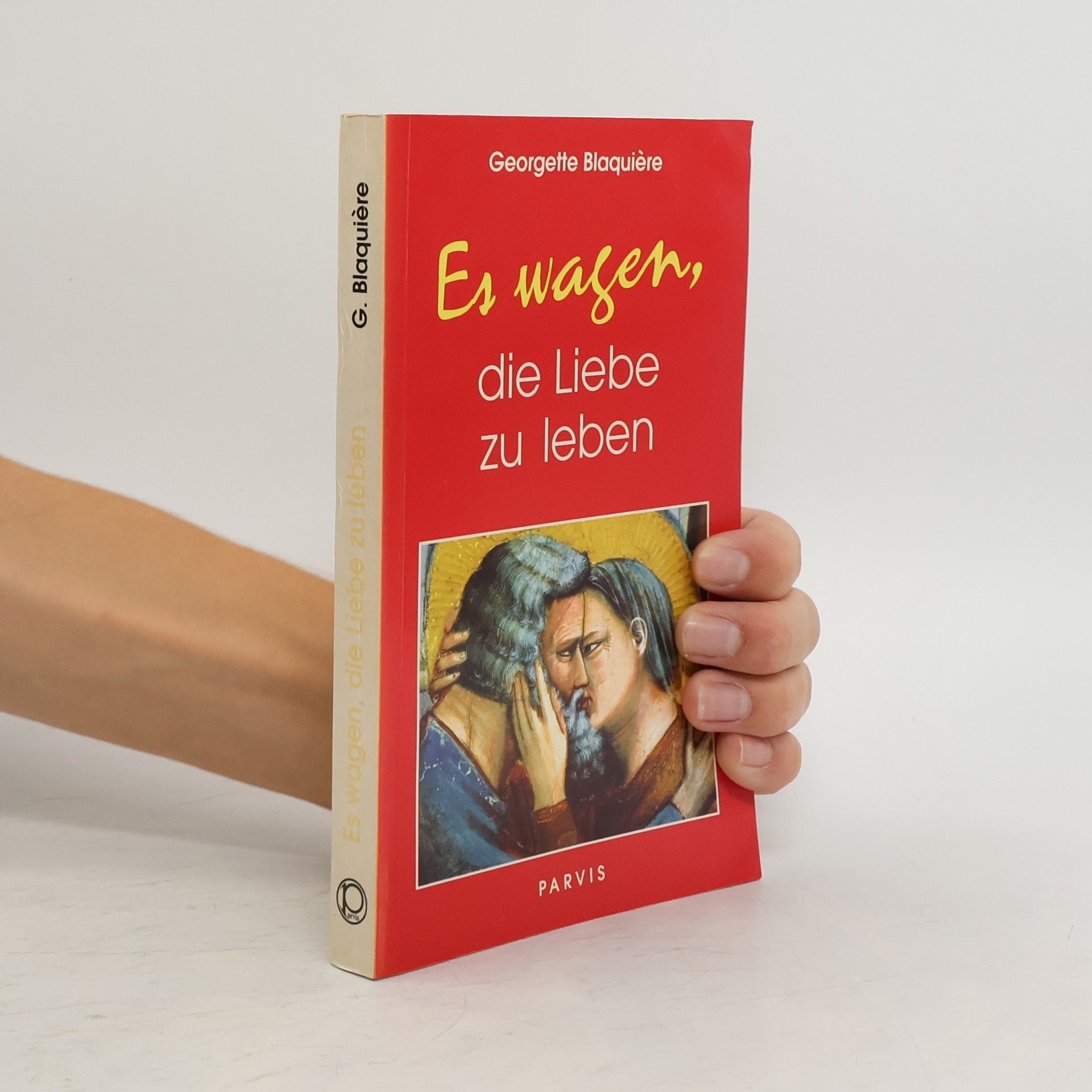 Georgette Blaquiére Es wagen, die Liebe zu leben