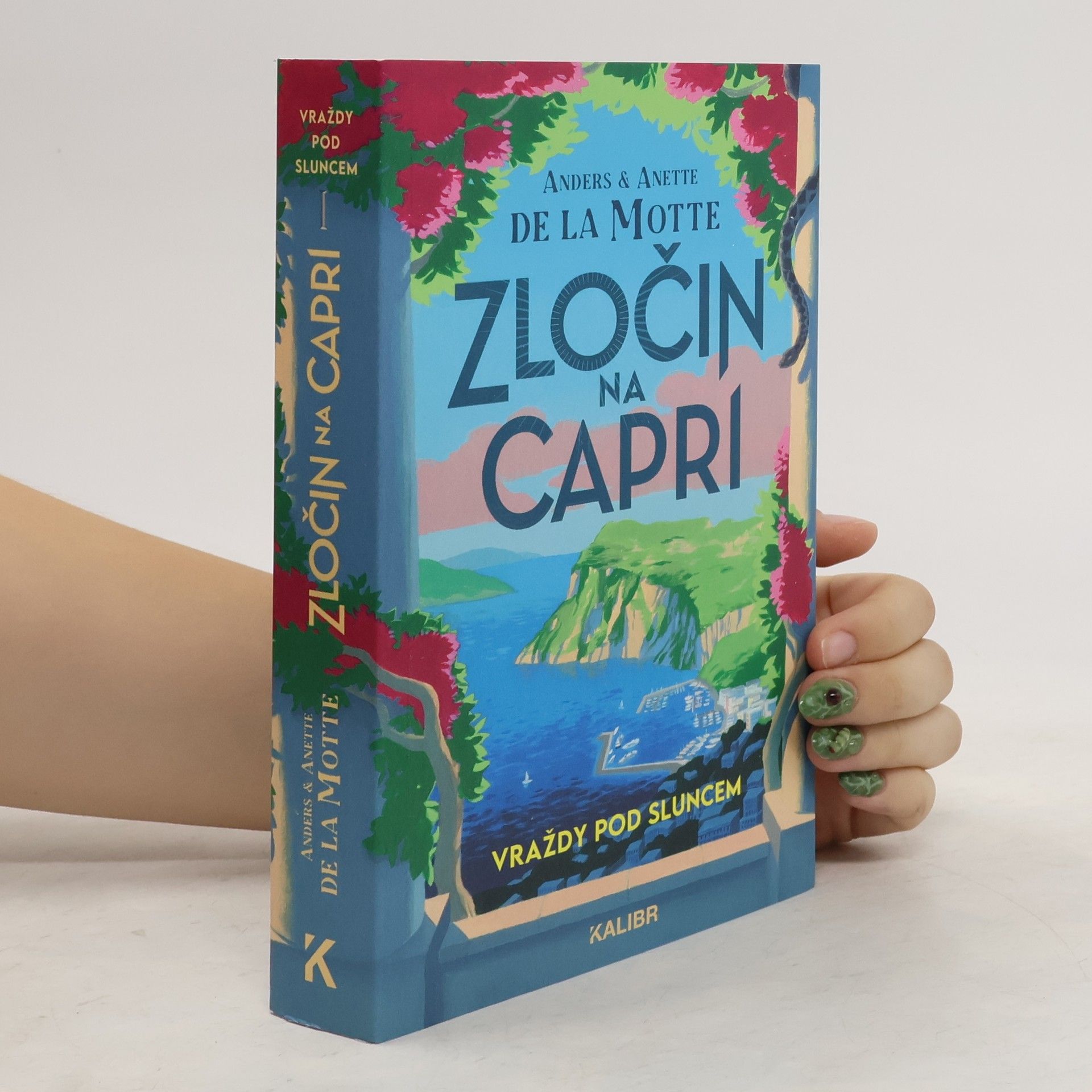 Anders de la Motte Vraždy pod sluncem. 1, Zločin na Capri