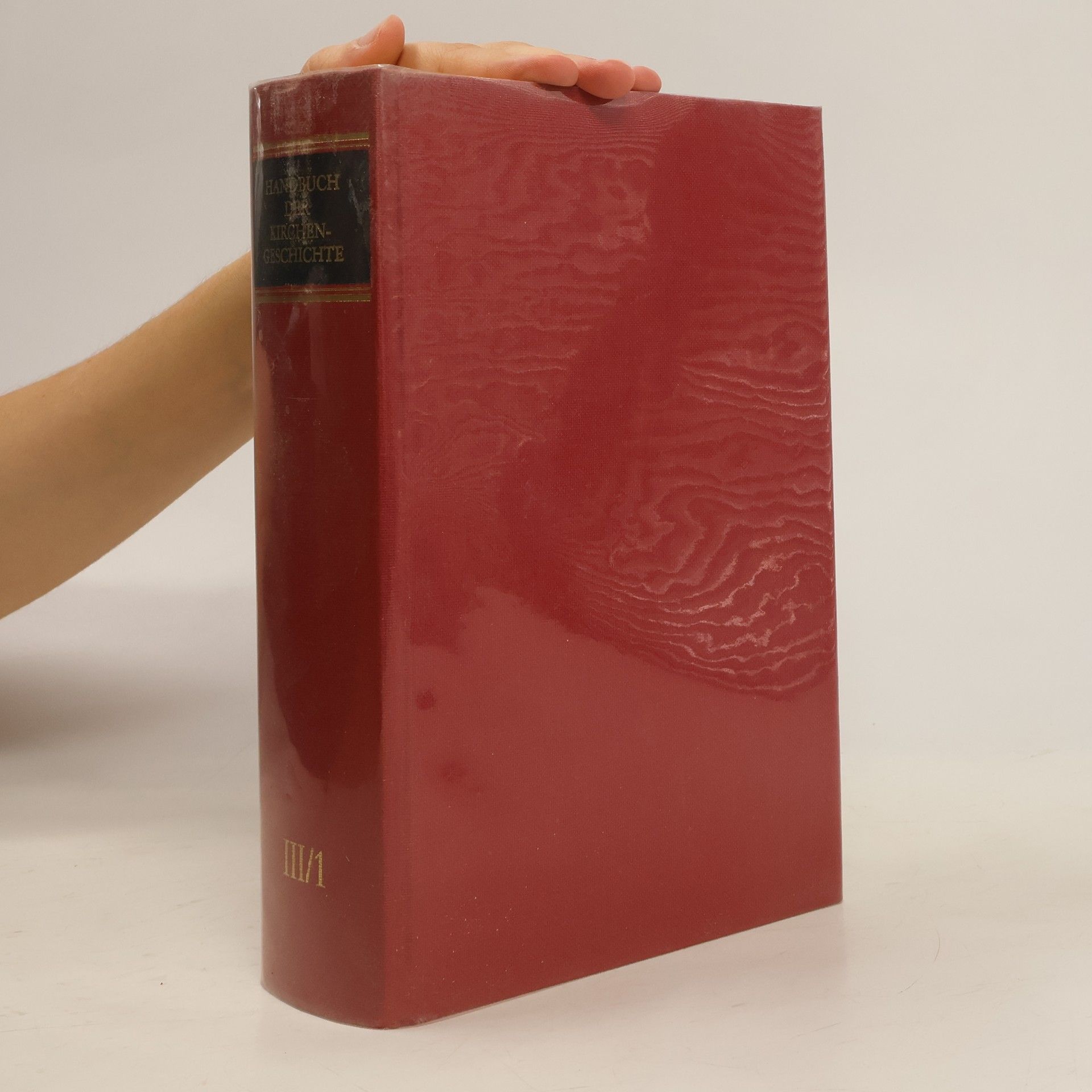 Friedrich Kempf Handbuch der Kirchengeschichte III/1