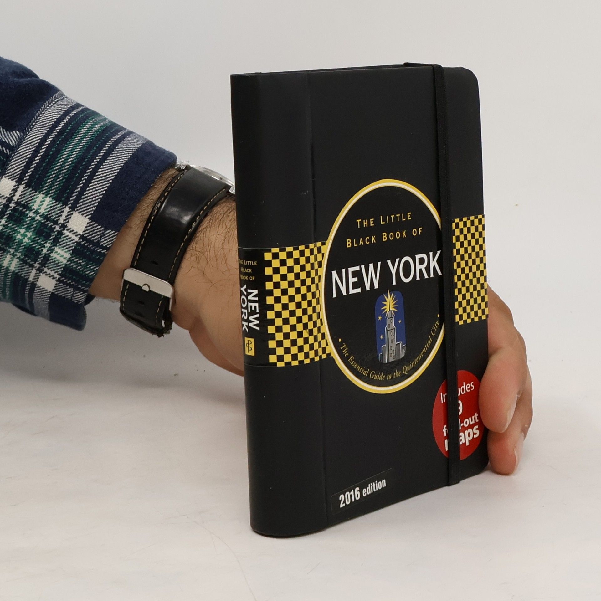 Ben Gibberd Little Black Book of New York 2016 Edition
