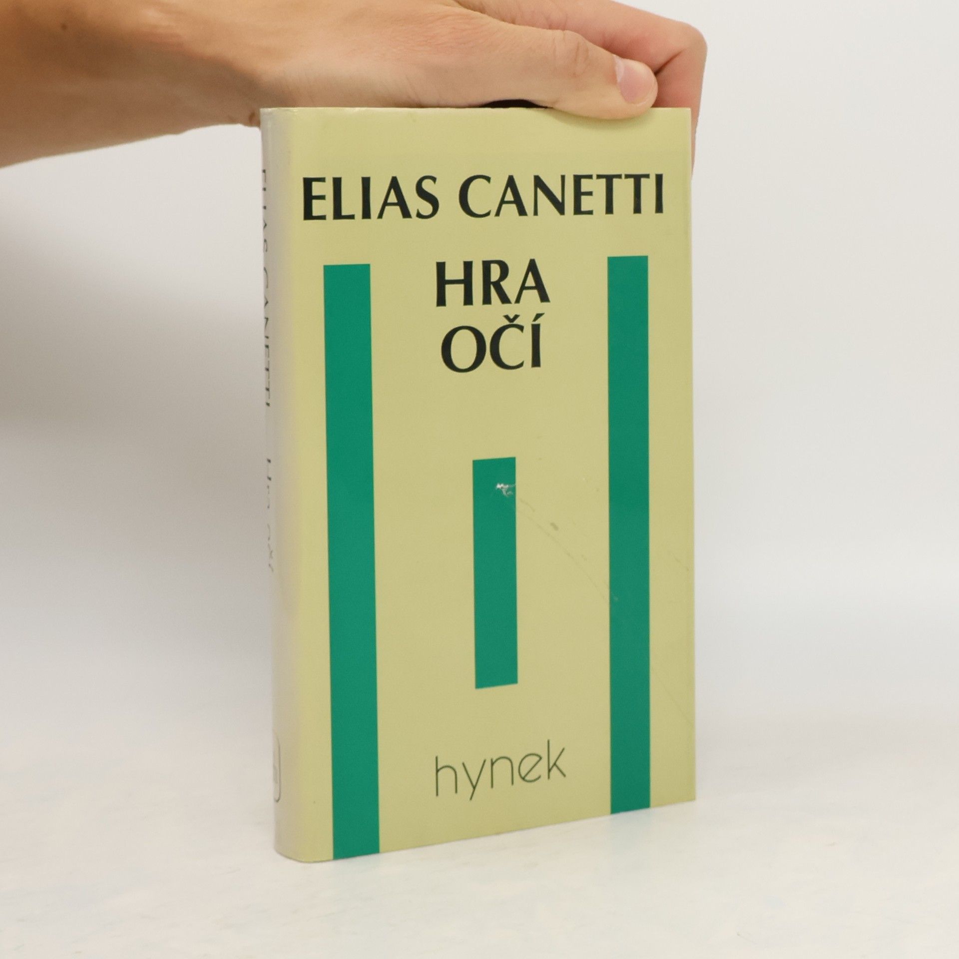 Elias Canetti Hra očí