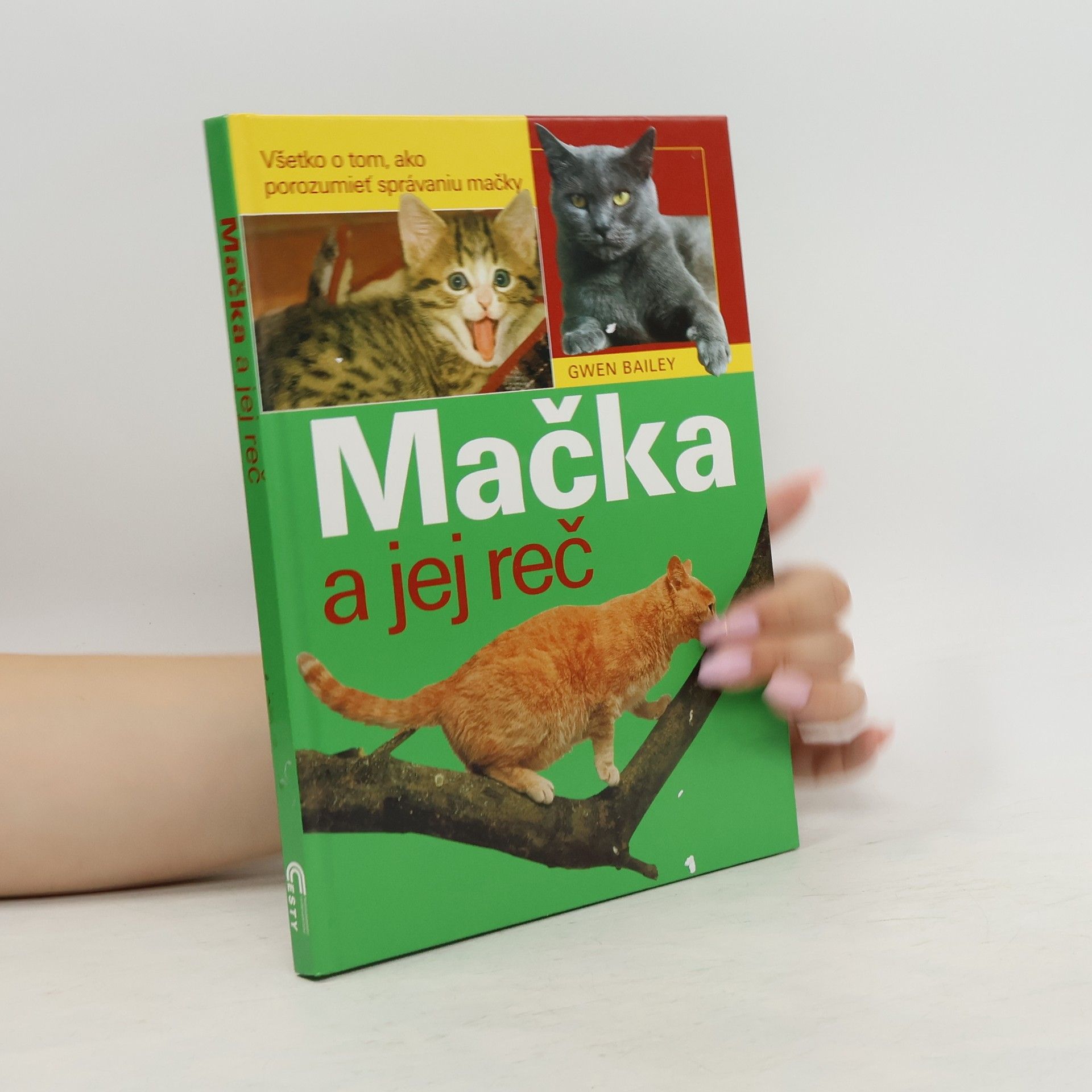 Gwen Bayley Mačka a jej reč