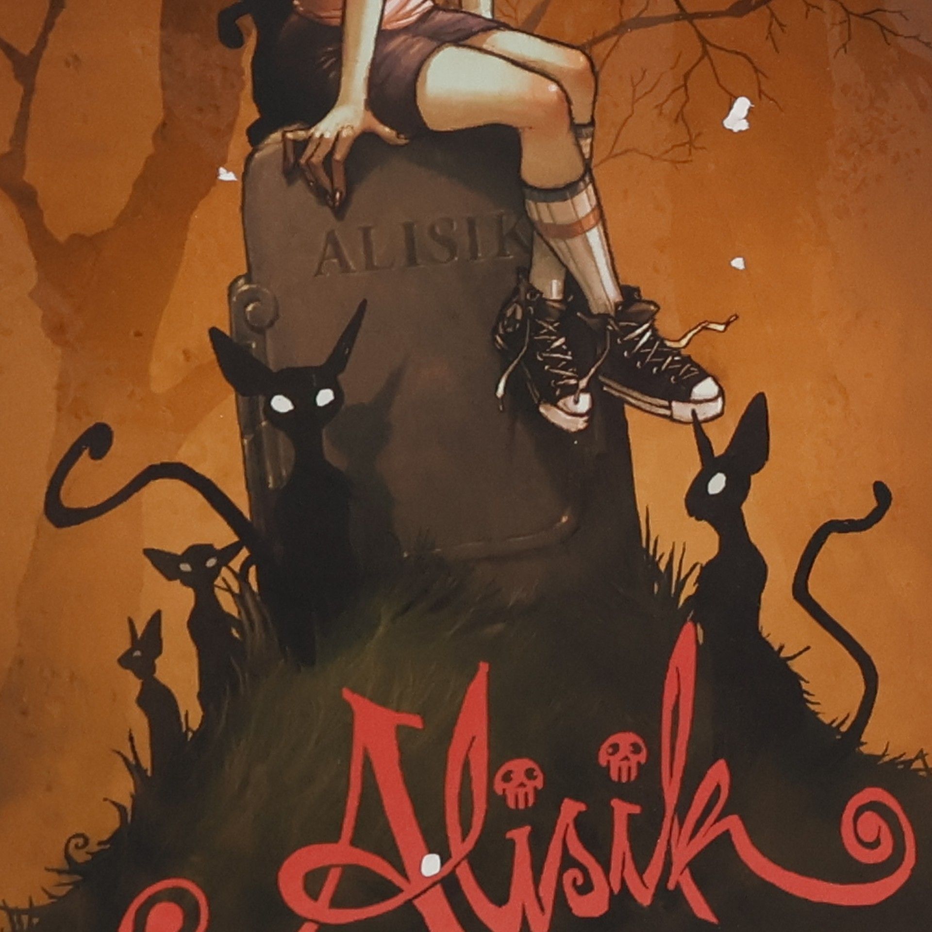 Hubertus Rufledt Alisik. Podzim. Díl 1.