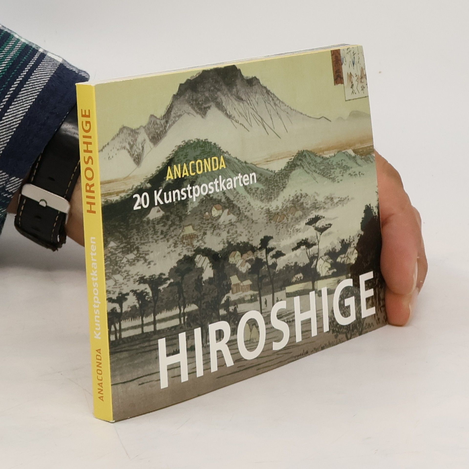 Utagawa Hiroshige Utagawa Hiroshige, Postkartenbuch