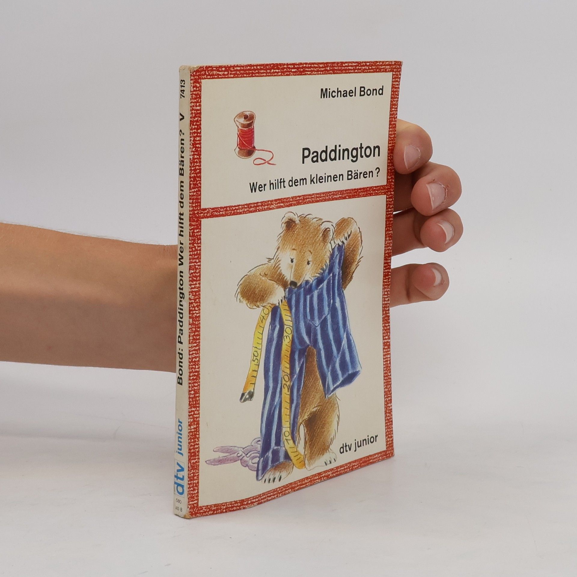 Michael Bond Paddington 5, Wer hilft dem kleinen Bären?.