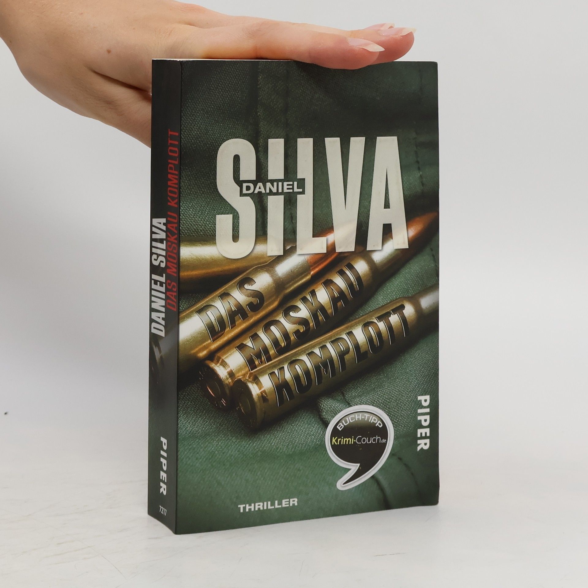Daniel Silva Das Moskau Komplott