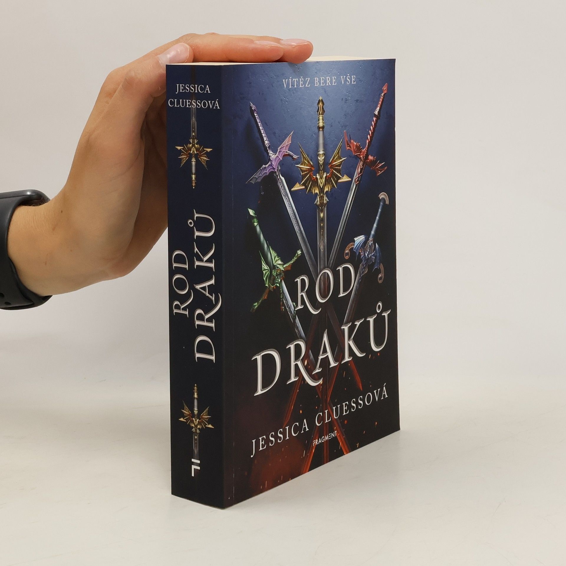 Jessica Cluess Rod draků