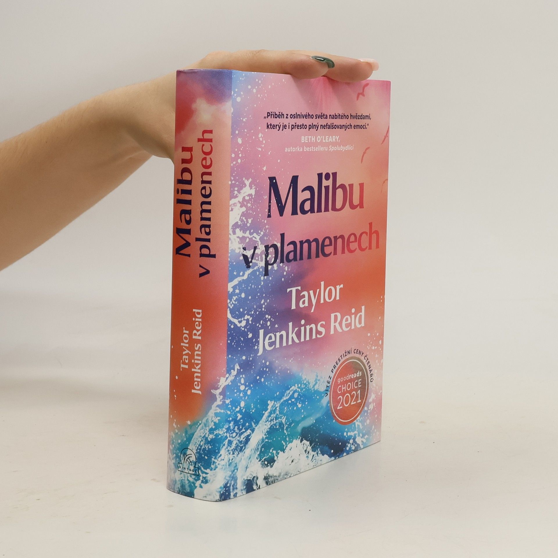 Taylor Jenkins Reid Malibu v plamenech