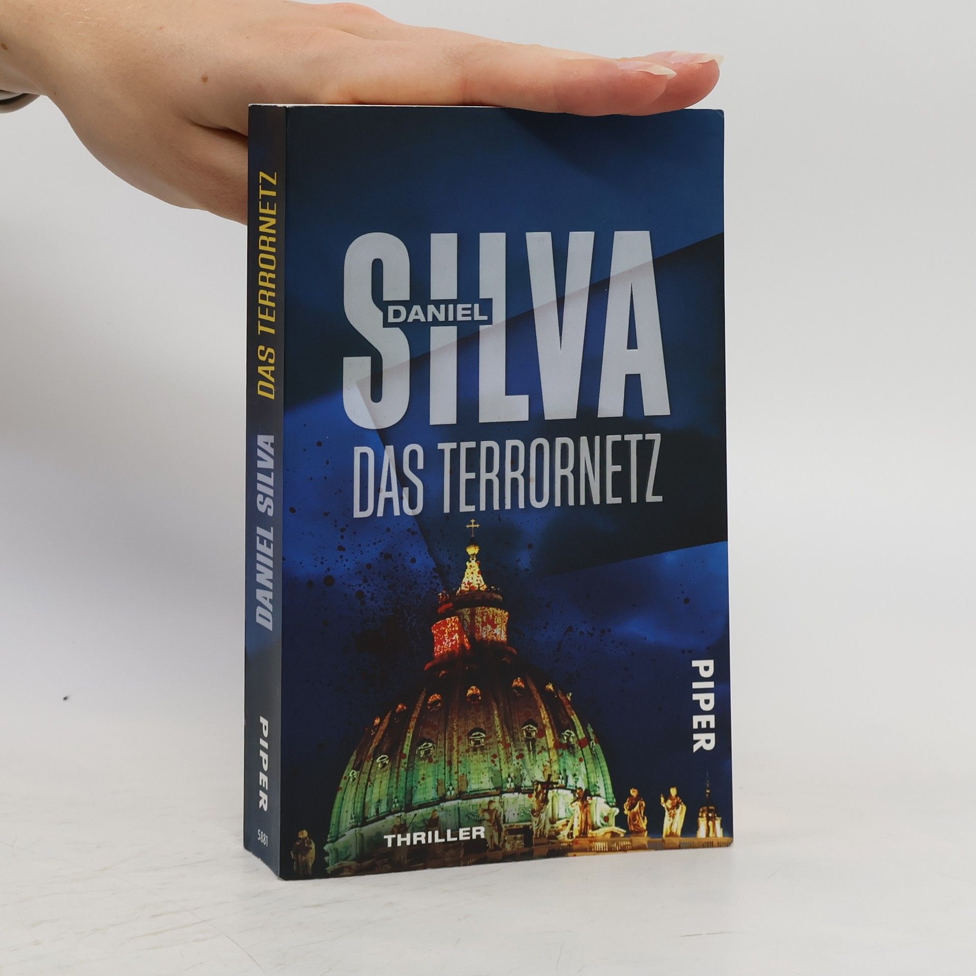 Daniel Silva Das Terrornetz