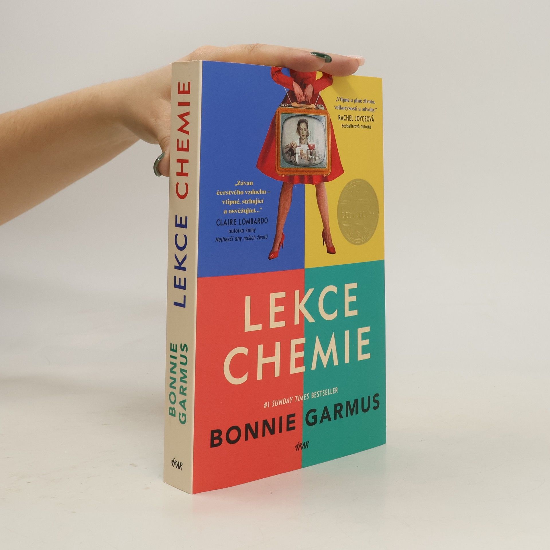 Bonnie Garmus Lekce chemie