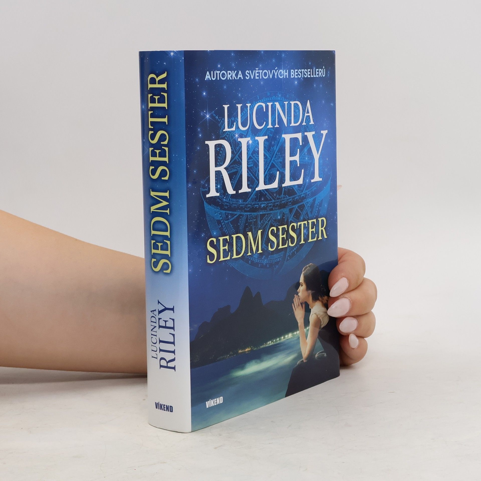 Lucinda Riley Sedm sester