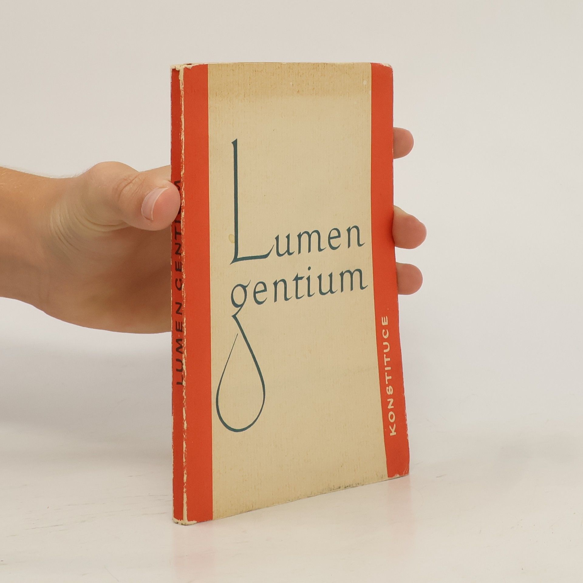 Dominik Pecka Lumen gentium. Světlo národů. Věroučná konstituce o církvi