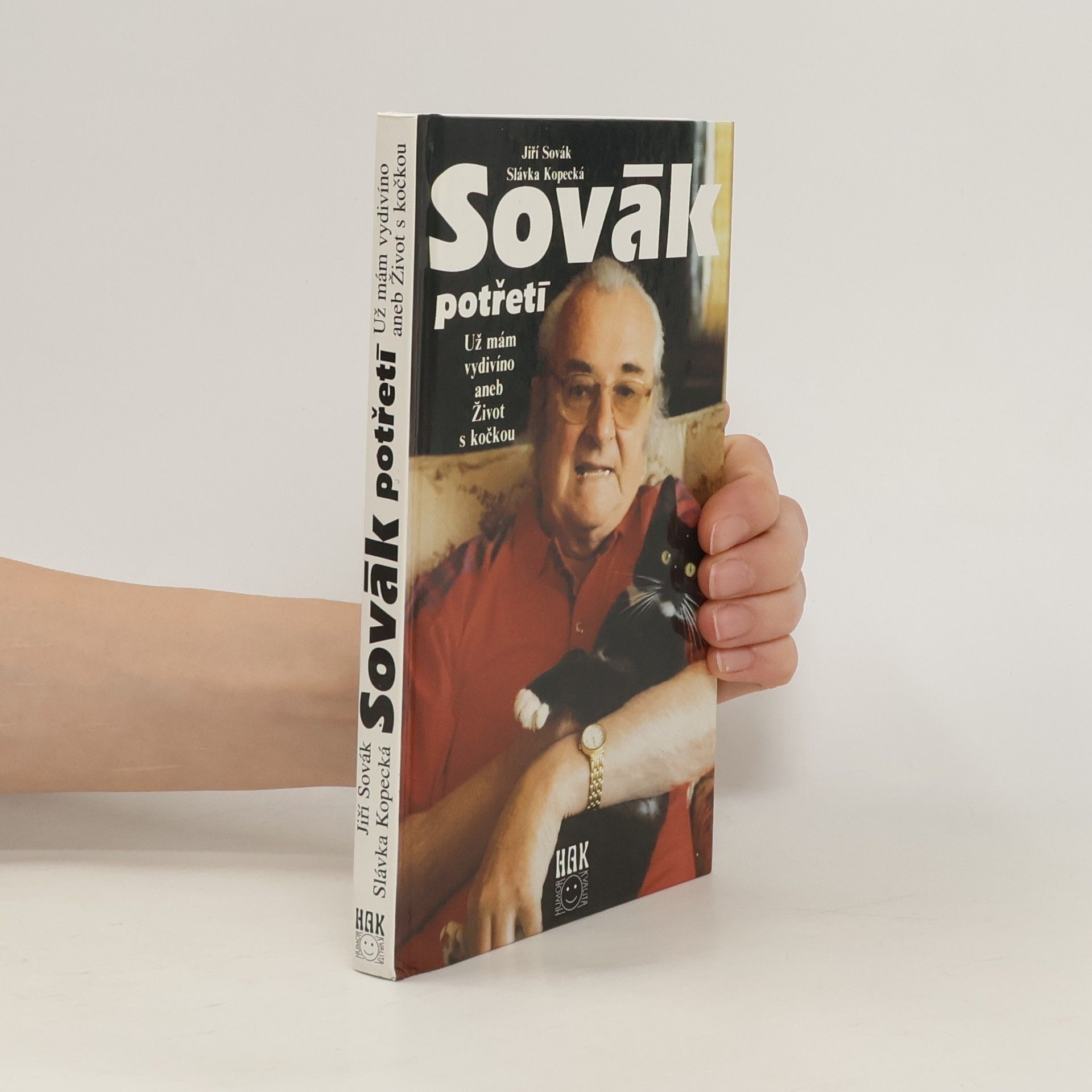 Jiří Sovák Sovák potřetí: už mám vydivíno, aneb, Život s kočkou