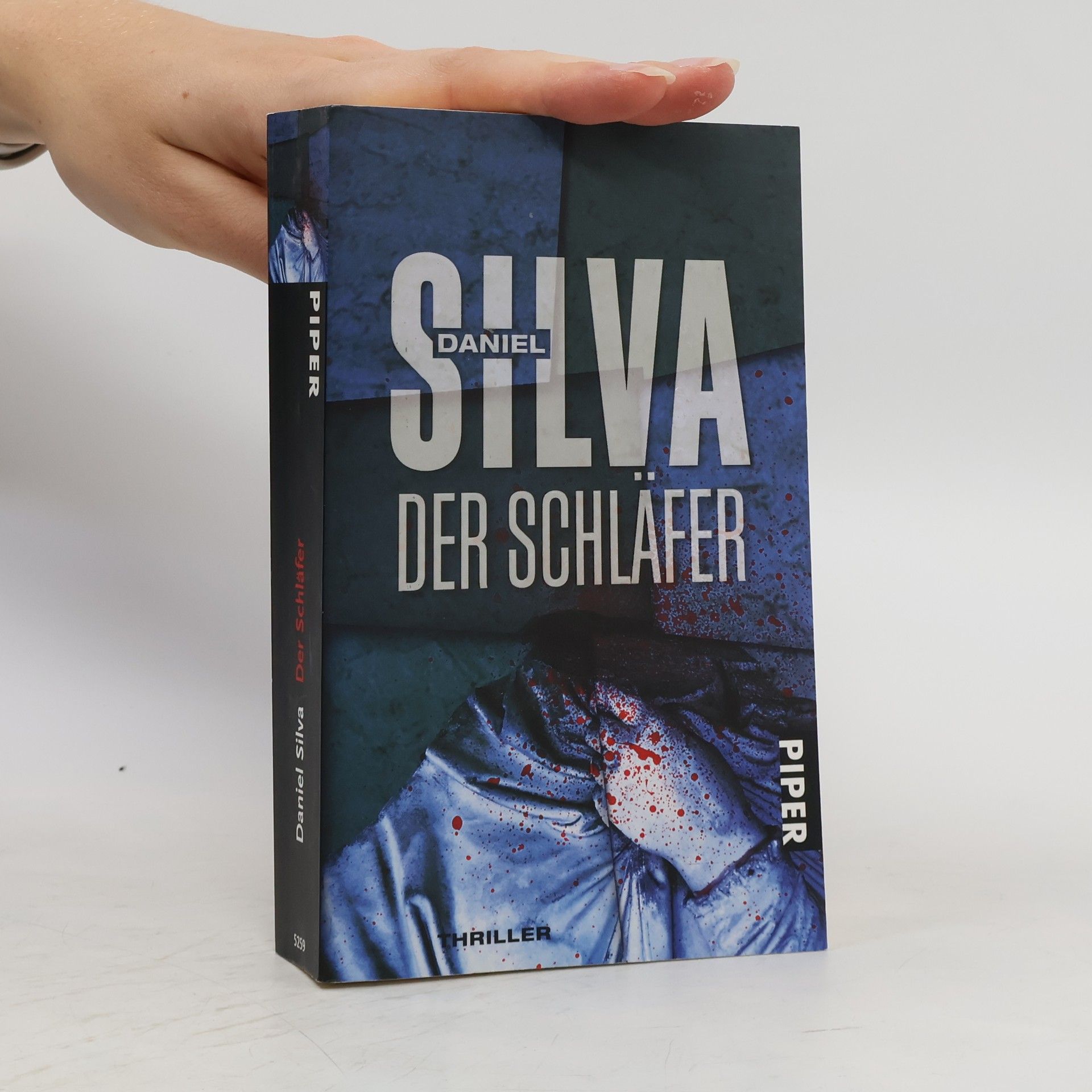 Daniel Silva Der Schläfer