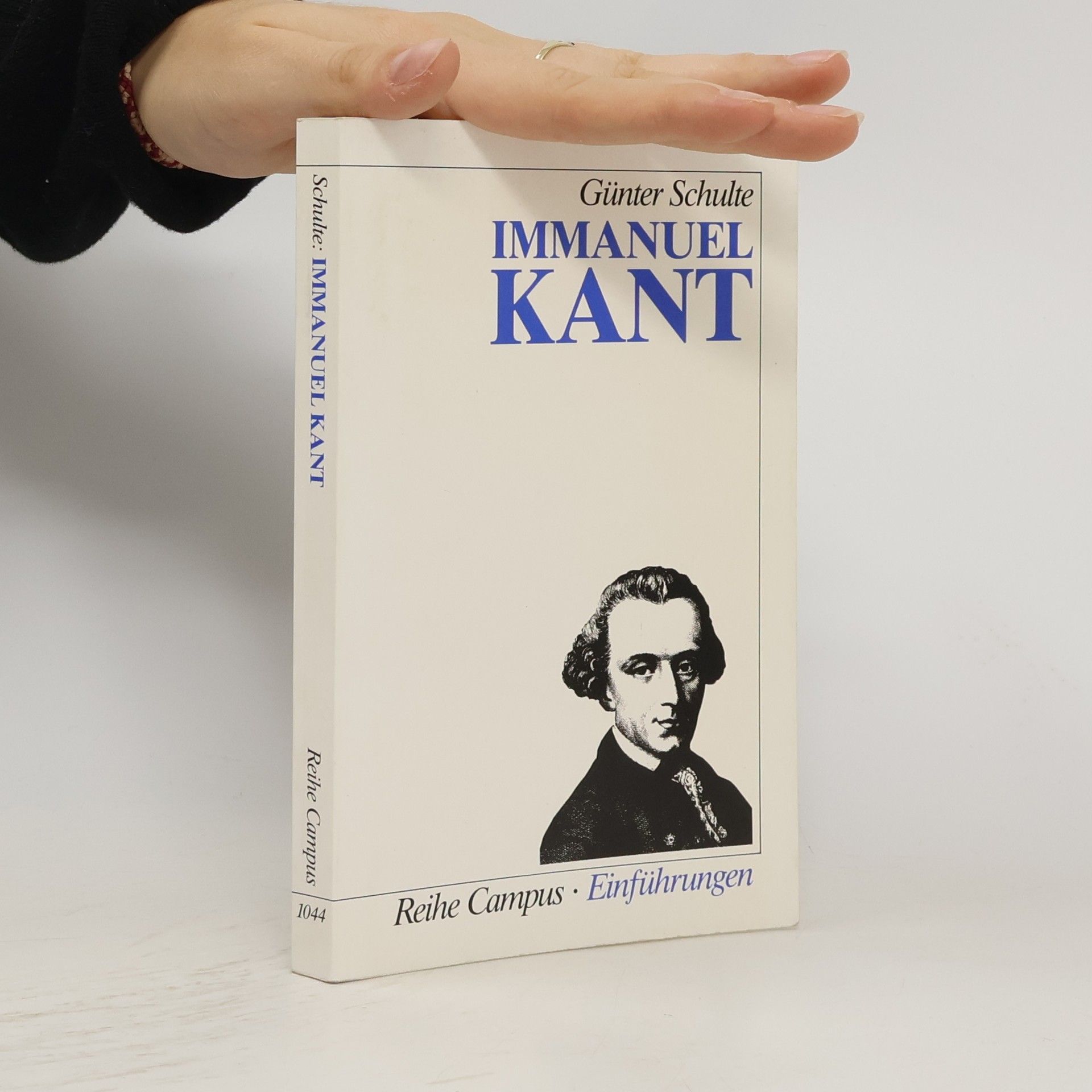 Günter Schulte Immanuel Kant