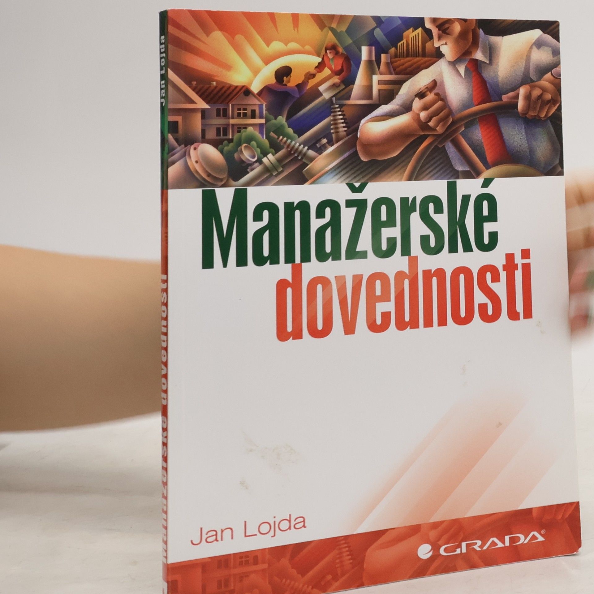 Jan Lojda Manažerské dovednosti