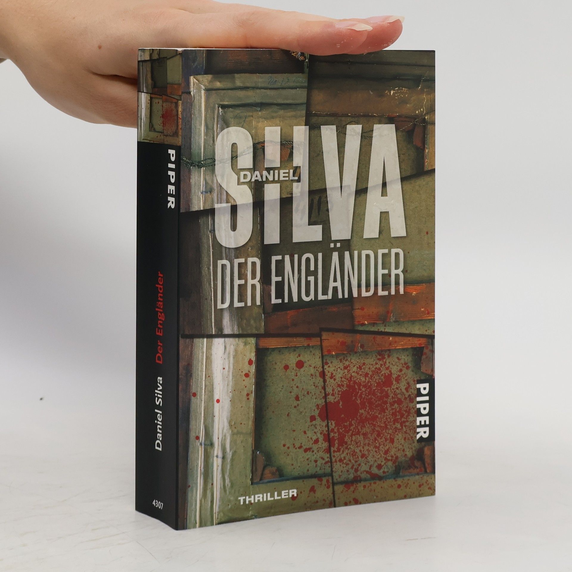 Daniel Silva Der Engländer