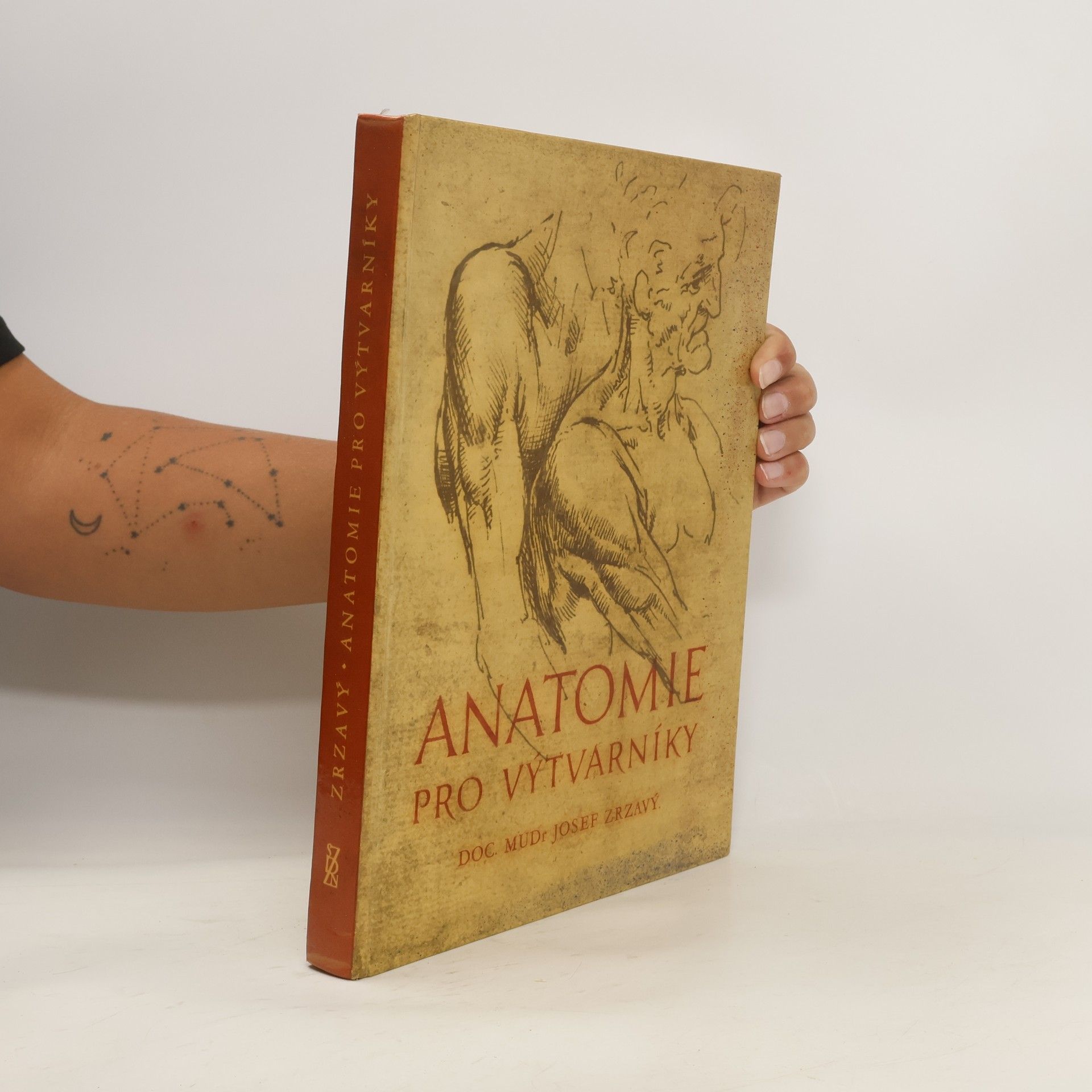 Josef Zrzavý Anatomie pro výtvarníky