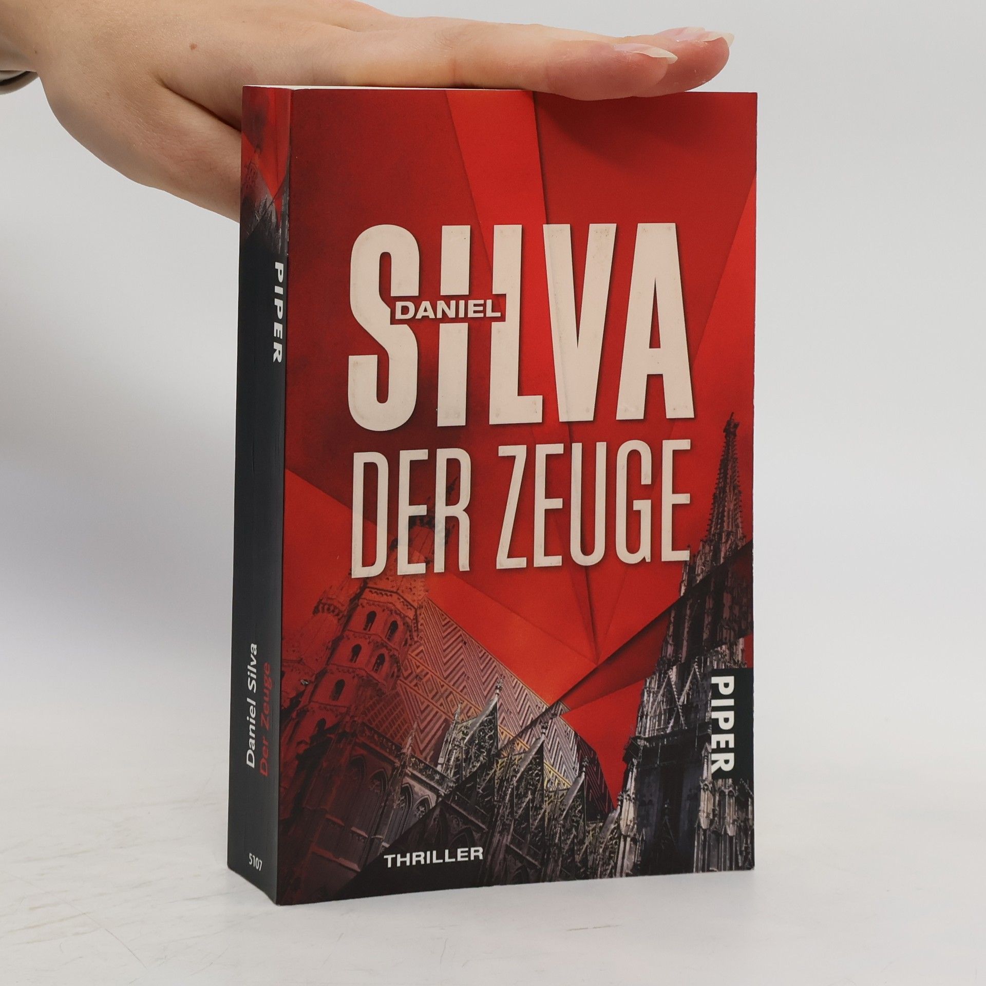 Daniel Silva Der Zeuge Thriller
