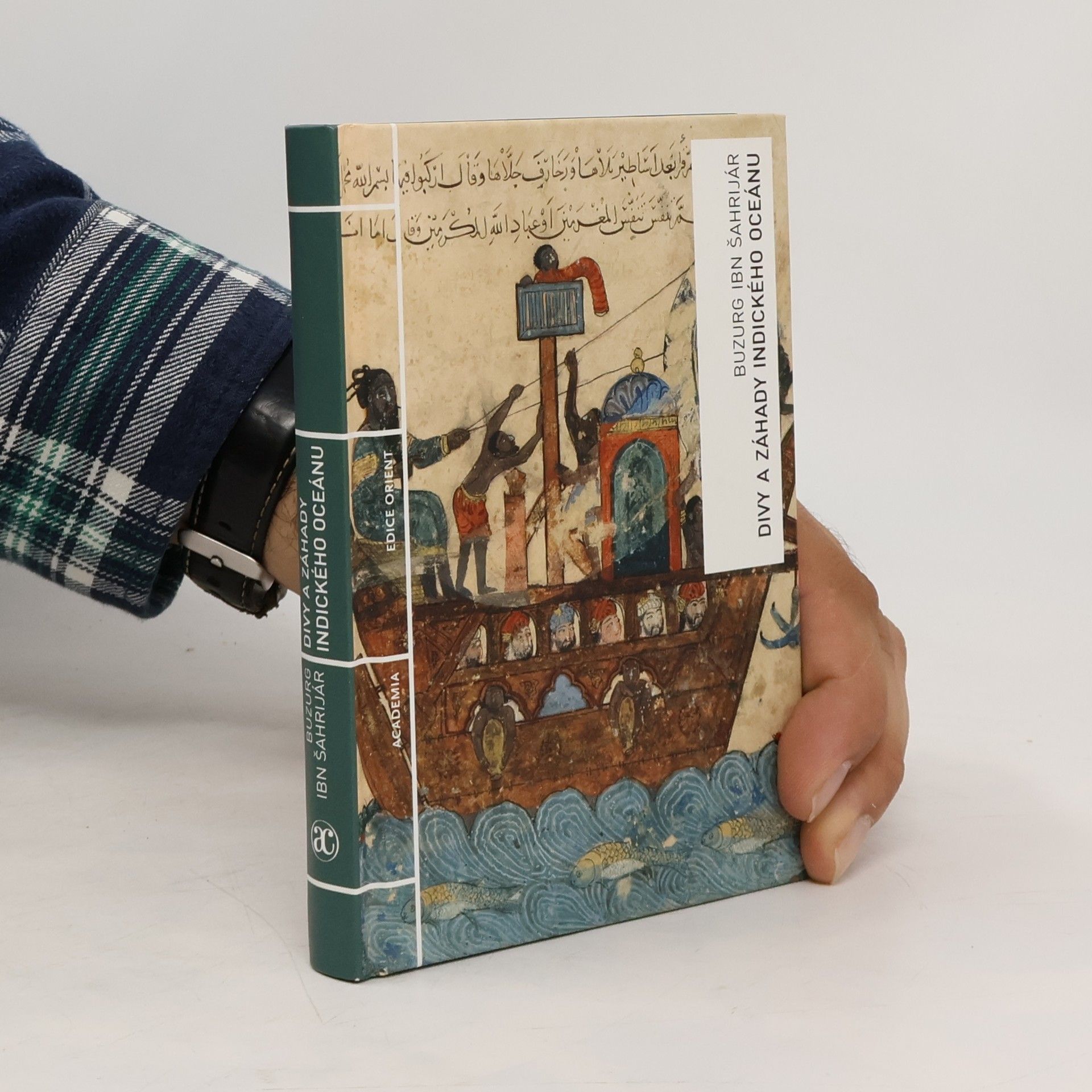 Buzurg ibn Šahrijár Divy a záhady Indického oceánu