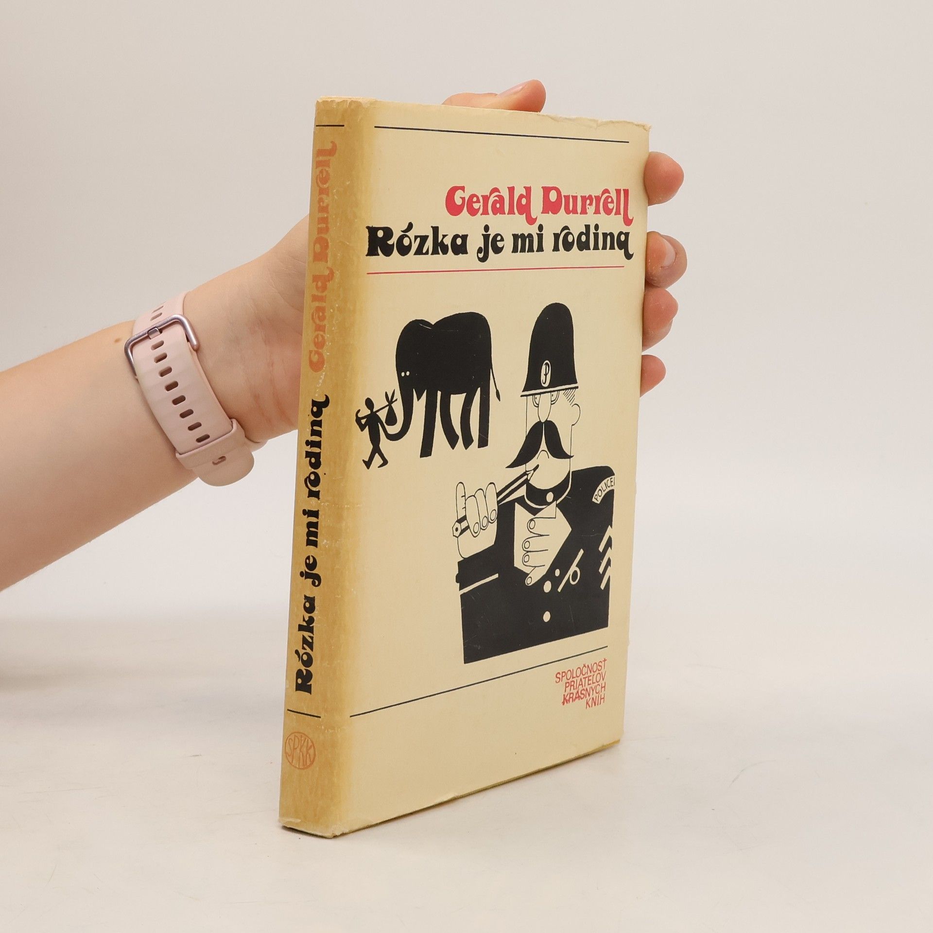 Gerald Malcolm Durrell Rózka je mi rodina