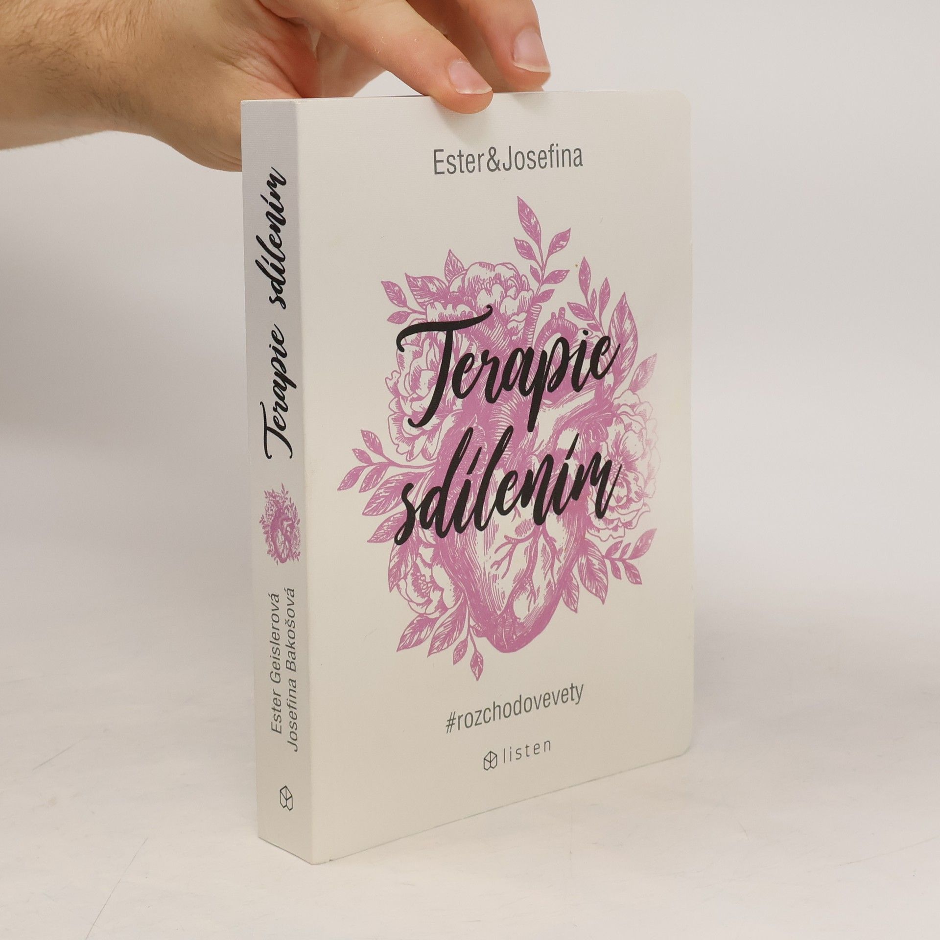 Ester Geislerová Terapie sdílením. ♯rozchodovevety