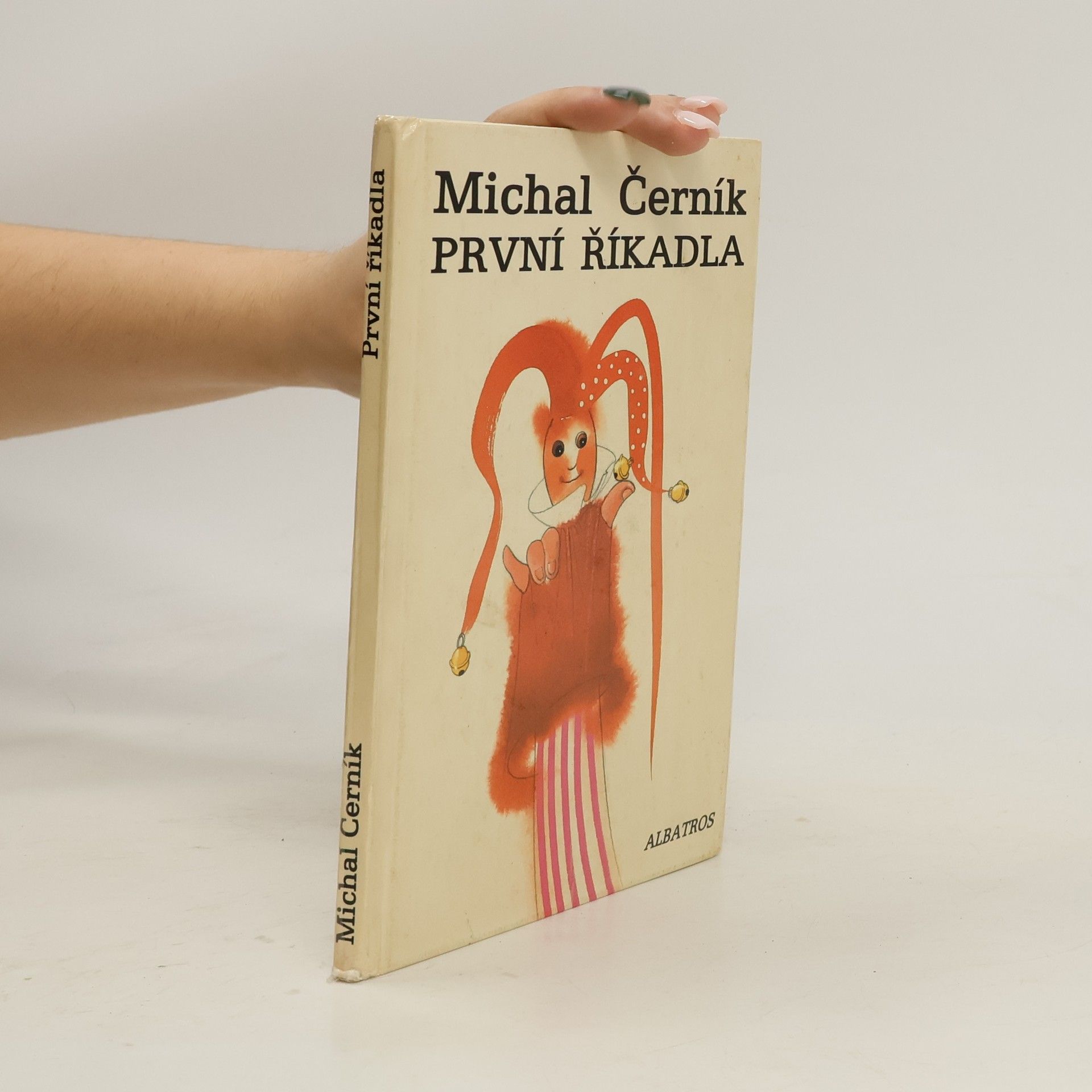 Michal Černík První říkadla. Pro nejmenší čtenáře