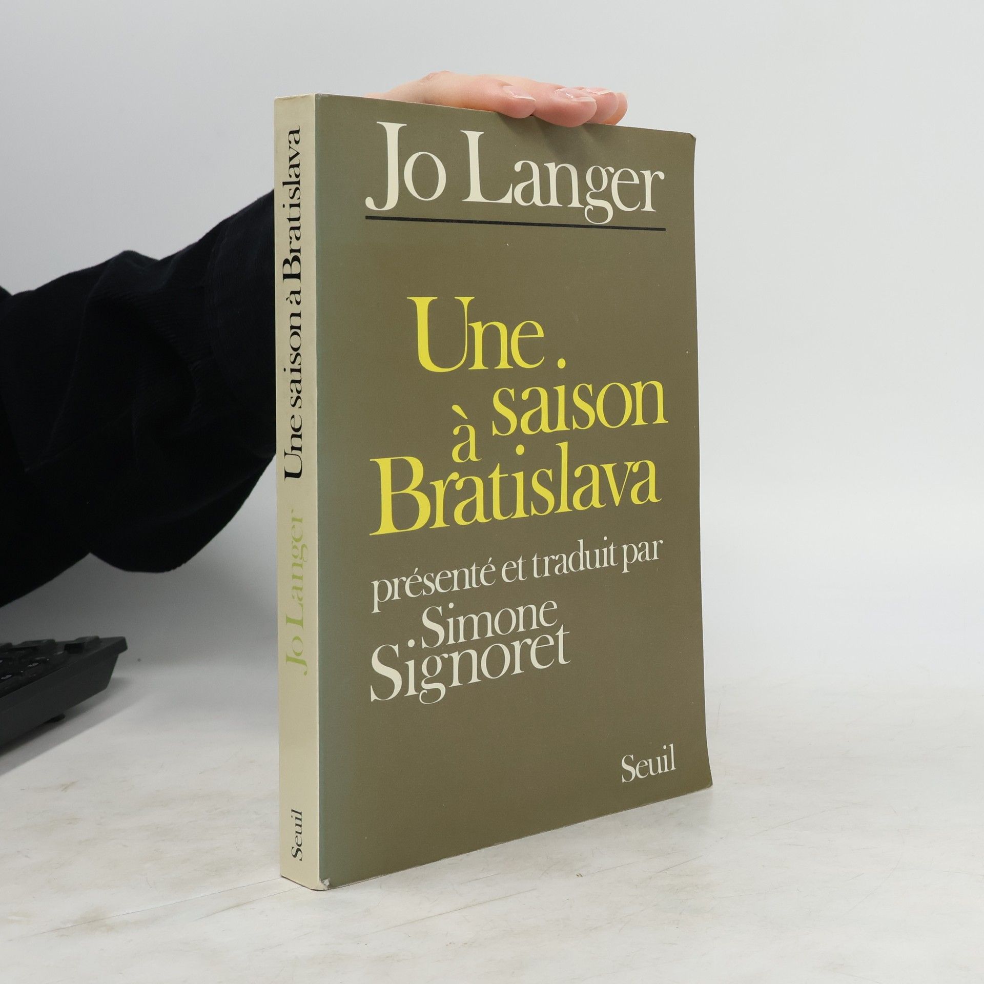 Žo Langerová Une saison à Bratislava