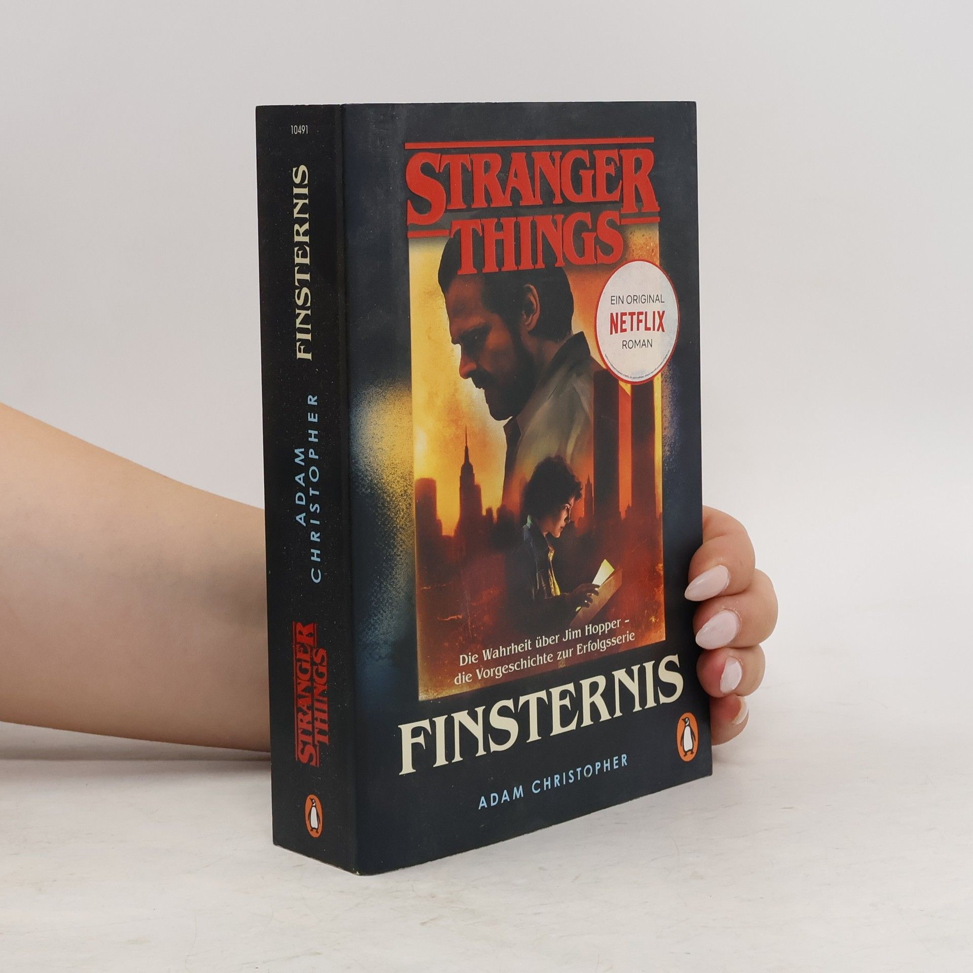 Adam Christopher Stranger Things - Finsternis