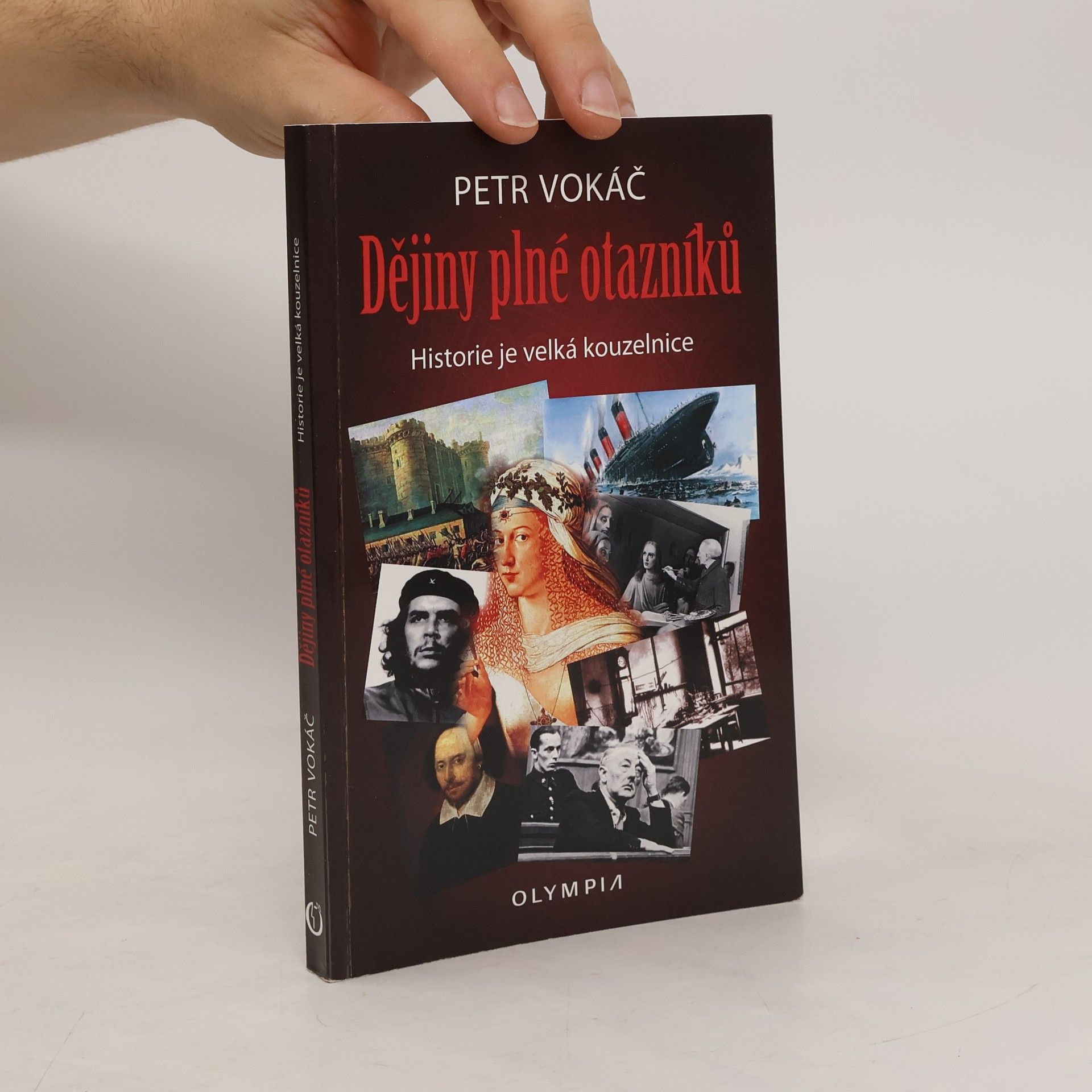 Petr Vokáč Dějiny plné otazníků