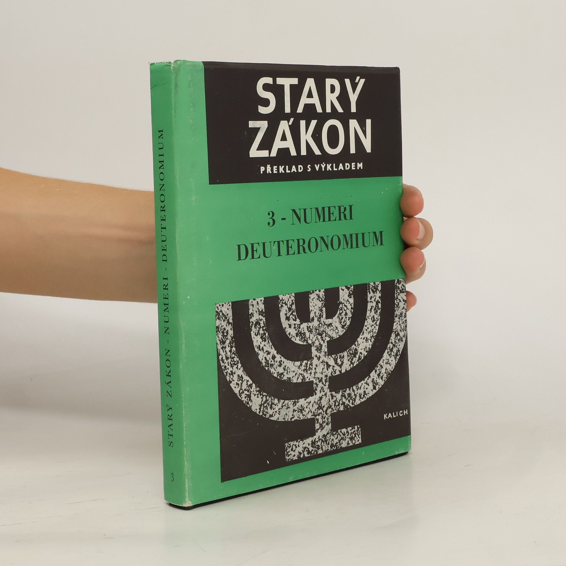 AA.VV. Starý Zákon 3. Numeri. Deuteronomium