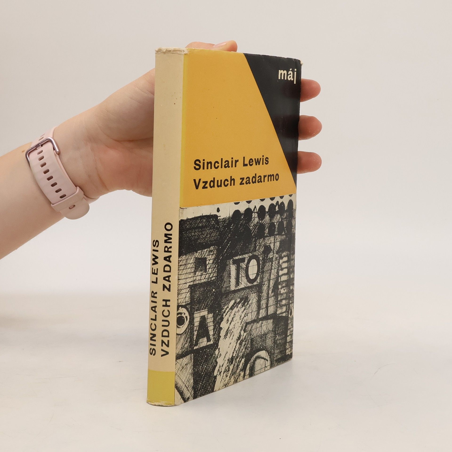 Sinclair Lewis Vzduch zadarmo