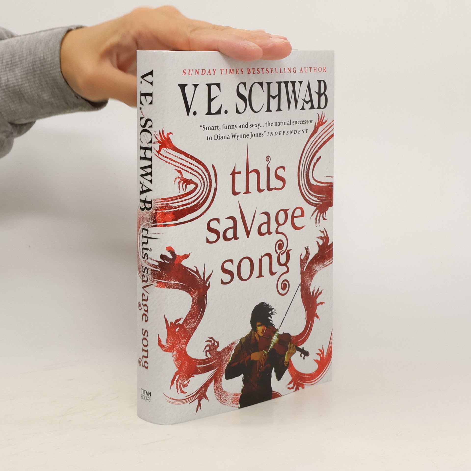 Victoria Schwab This Savage Song