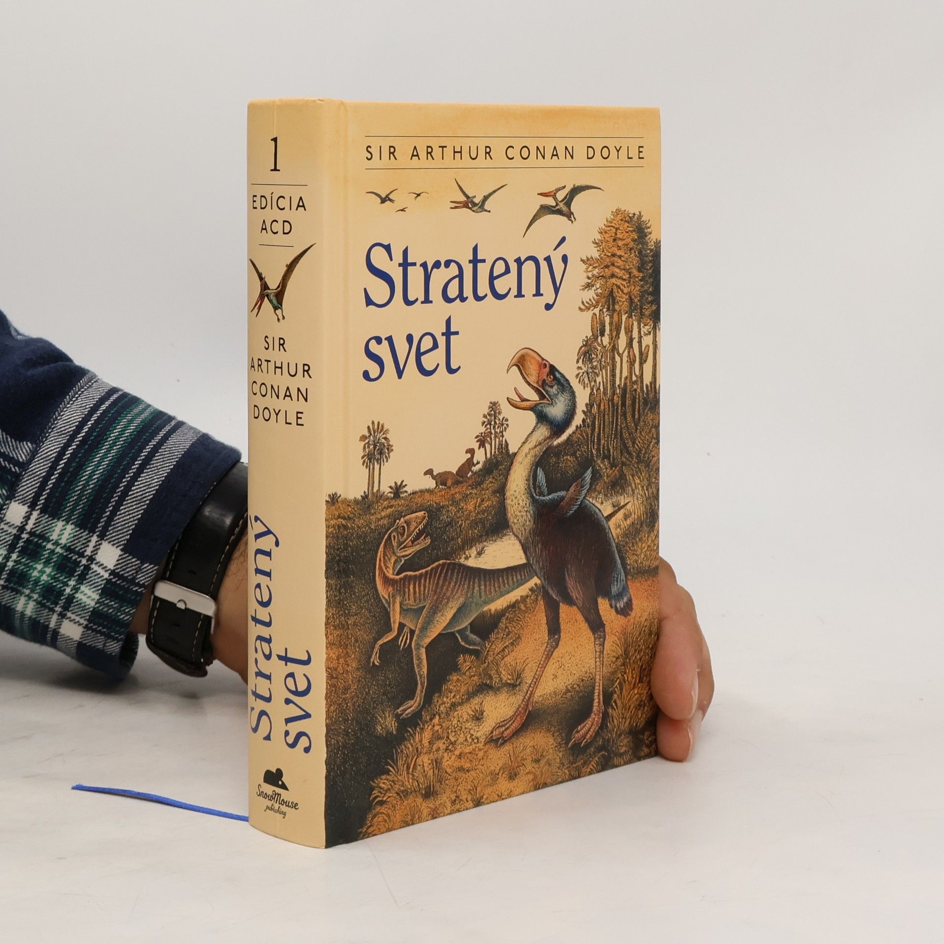 Arthur Conan Doyle Stratený svet