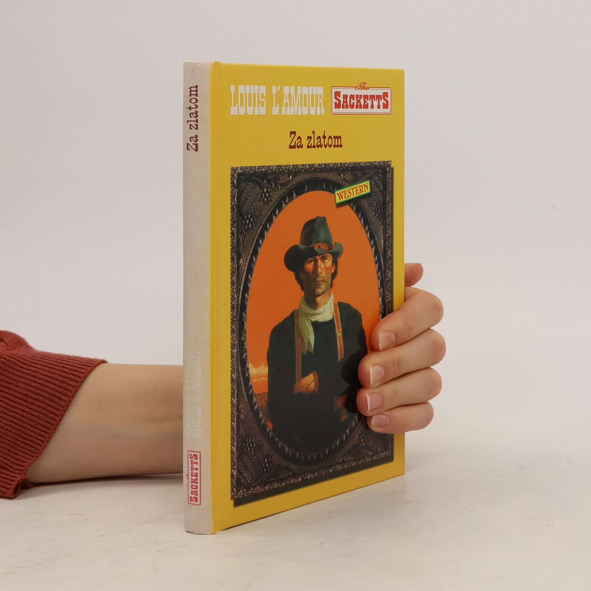 Louis L'Amour Za zlatom