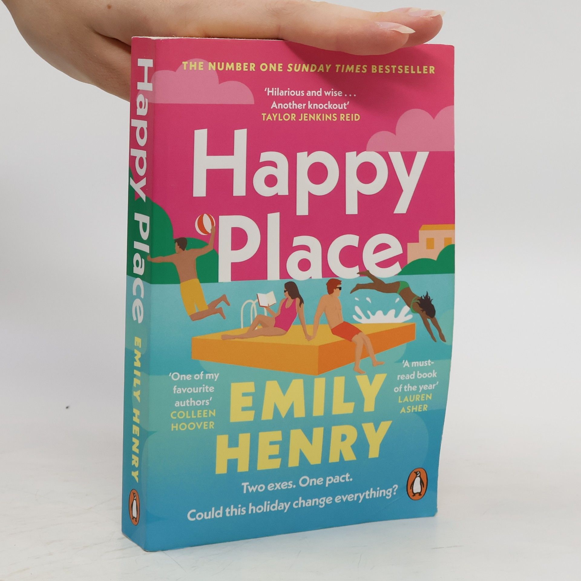 Emily Henry Happy Place