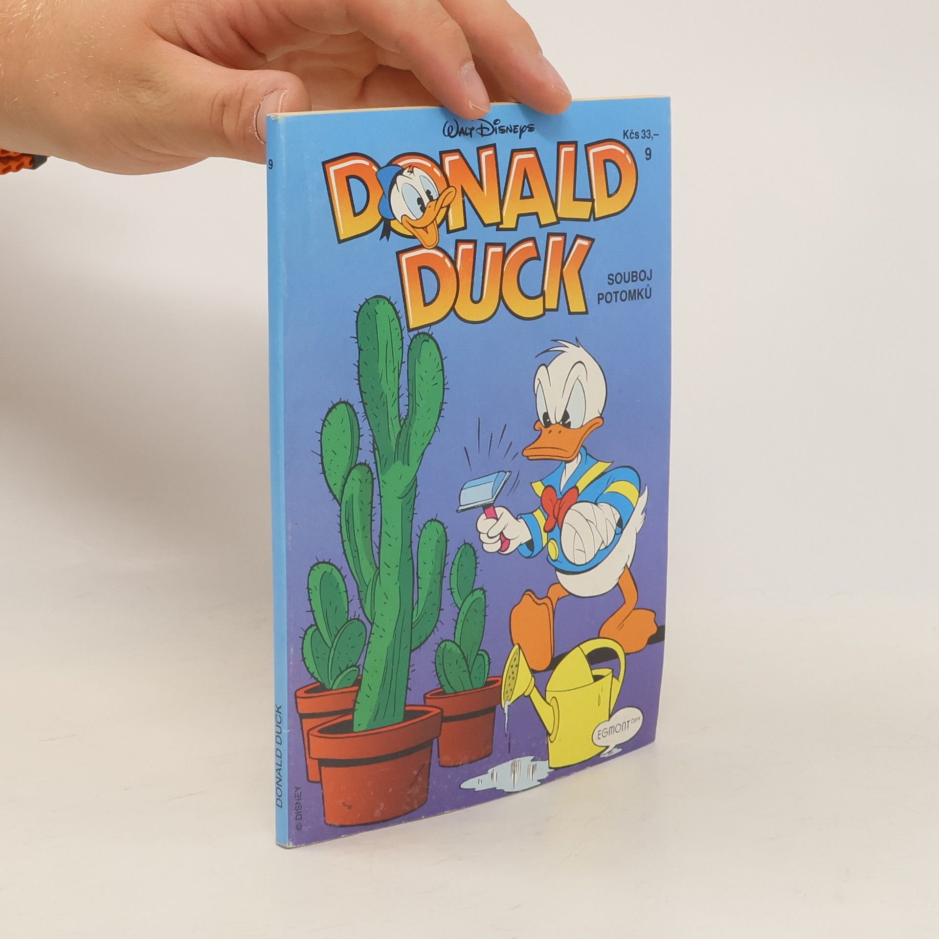 Donald Duck 09 - Souboj potomků