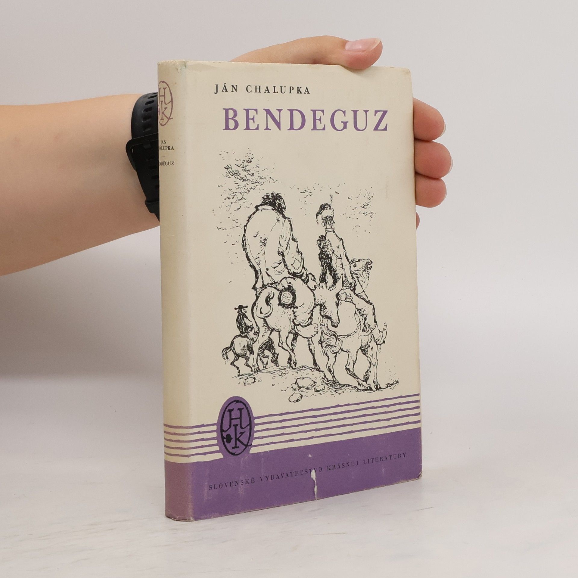 Ján Chalupka Bendeguz