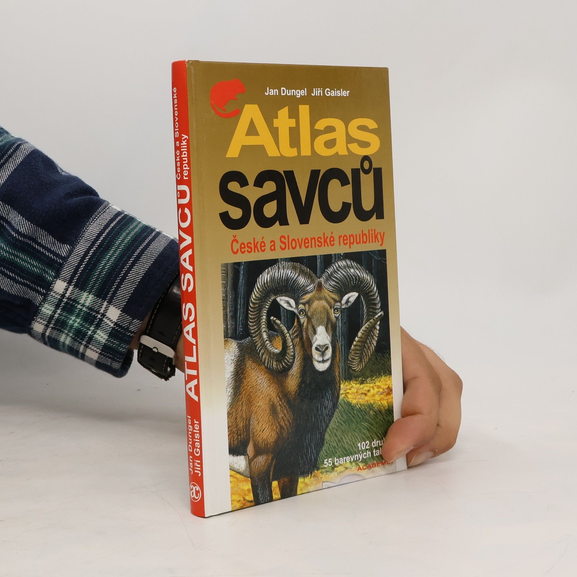 Jiří Gaisler Atlas savců České a Slovenské republiky
