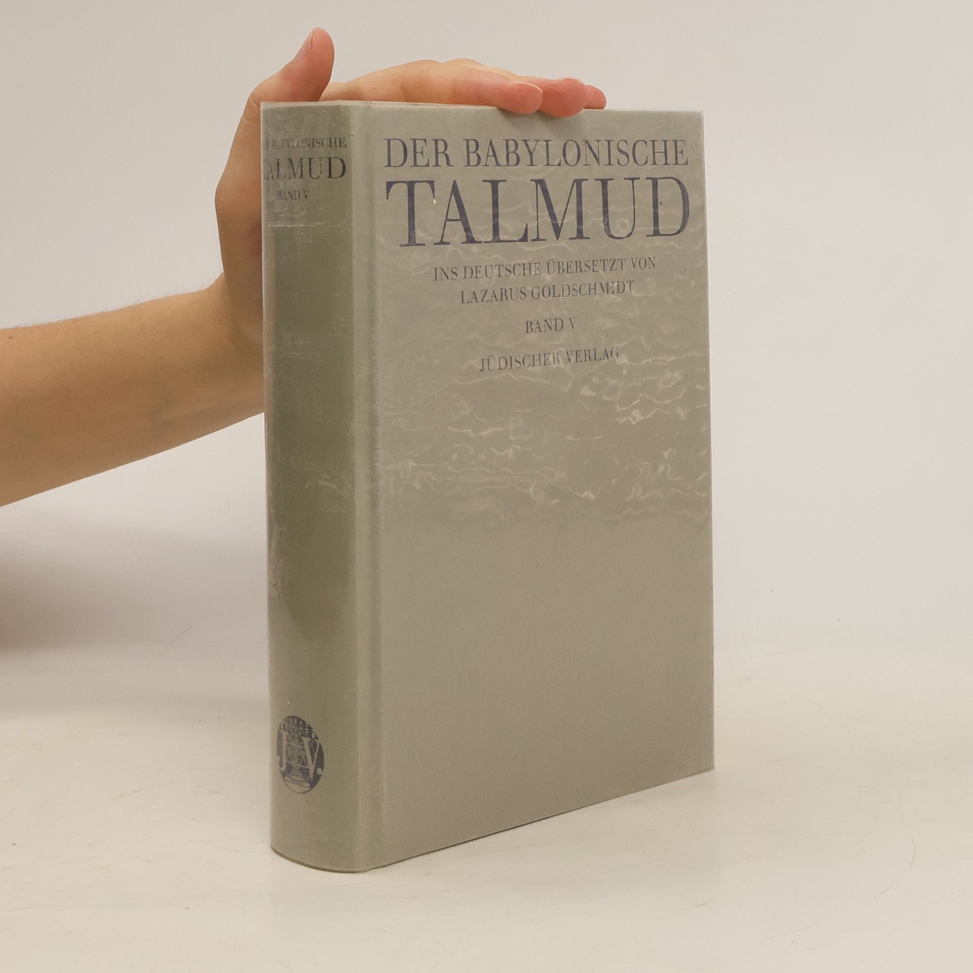 Lazarus Goldschmidt Der Babylonische Talmud V