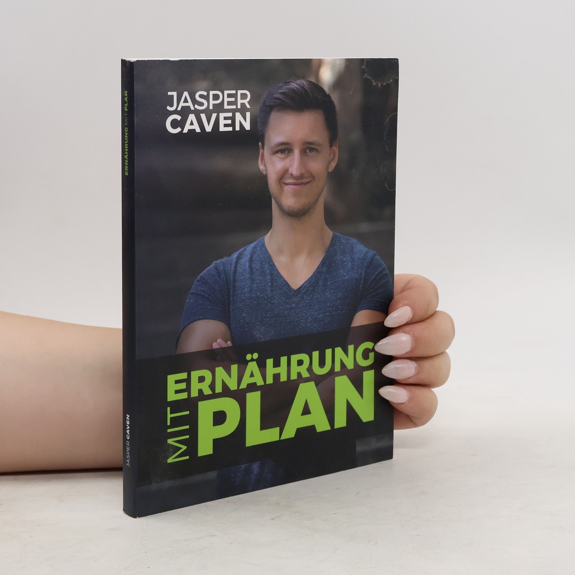 Jasper Caven Ernährung mit Plan