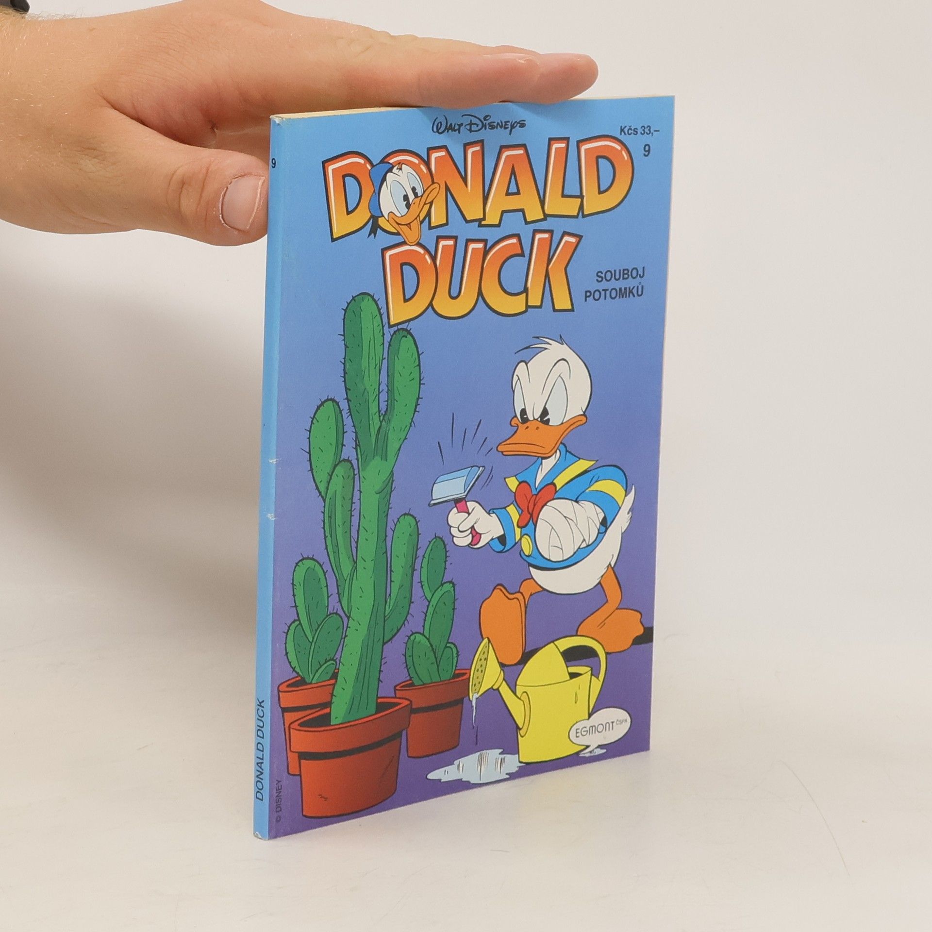 Donald Duck 09 - Souboj potomků