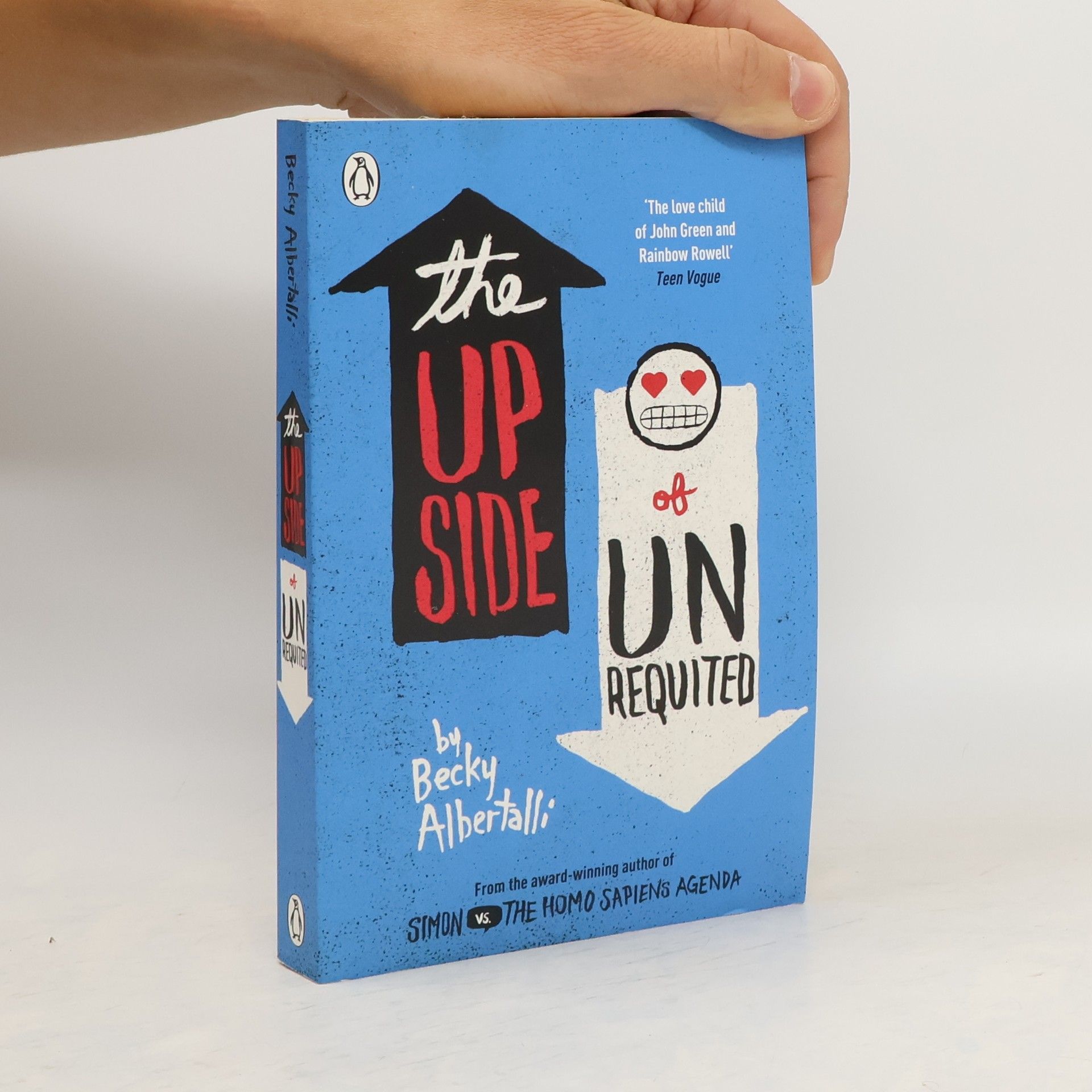 Becky Albertalli The upside of unrequited