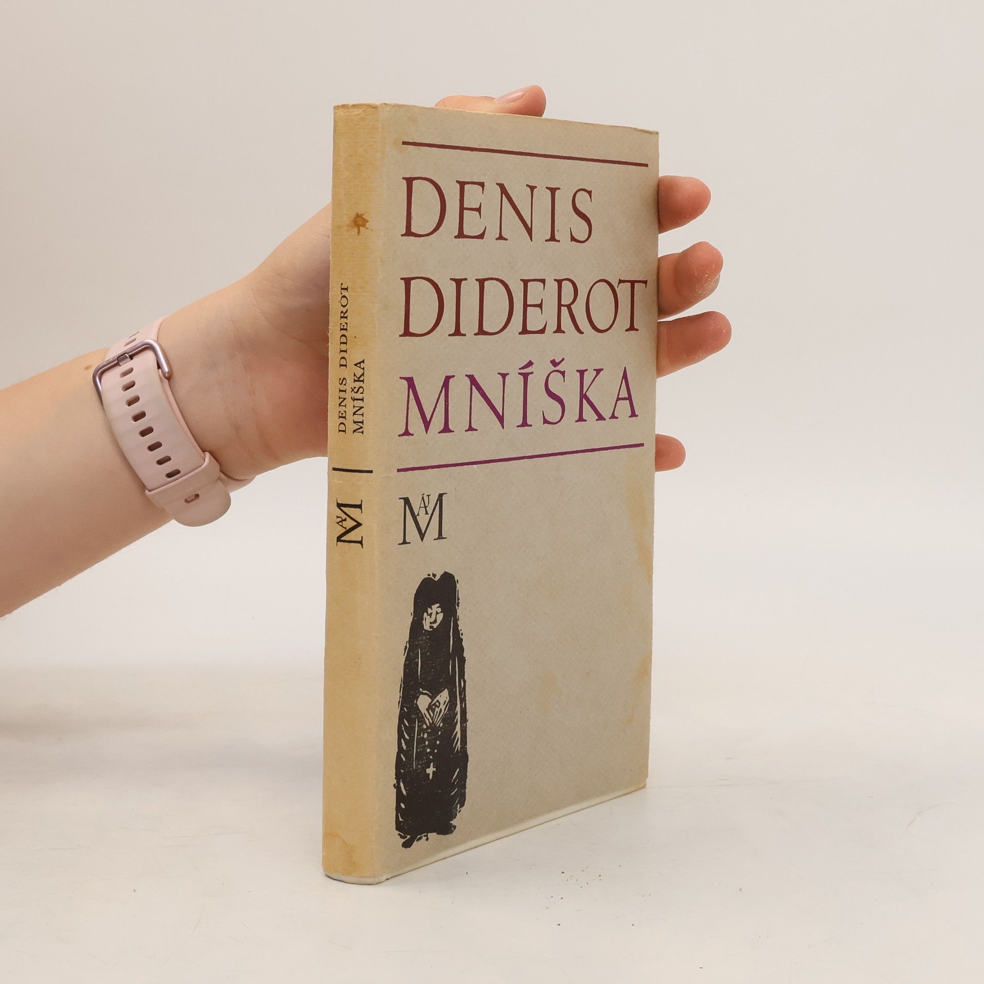 Denis Diderot Mníška